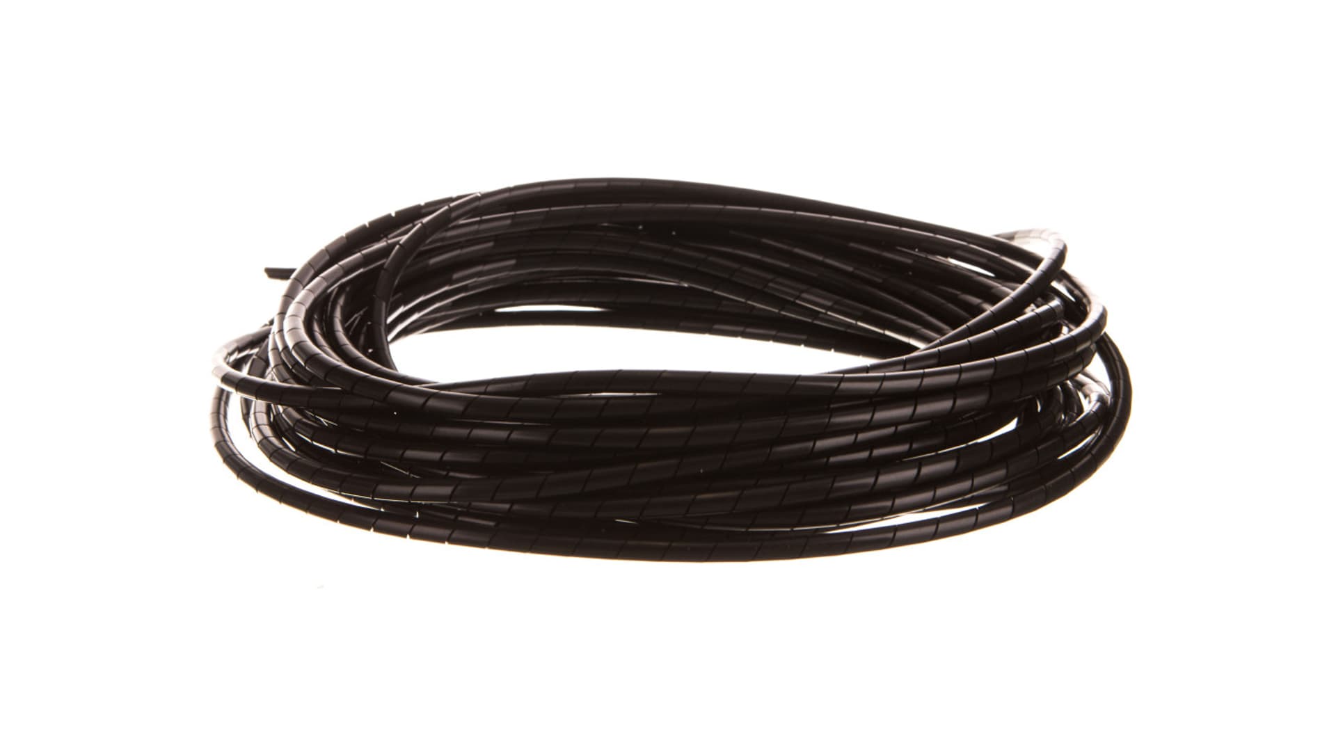 

Wąż osłonowy spiralny 5/3,7mm czarny SP4BK /10m/