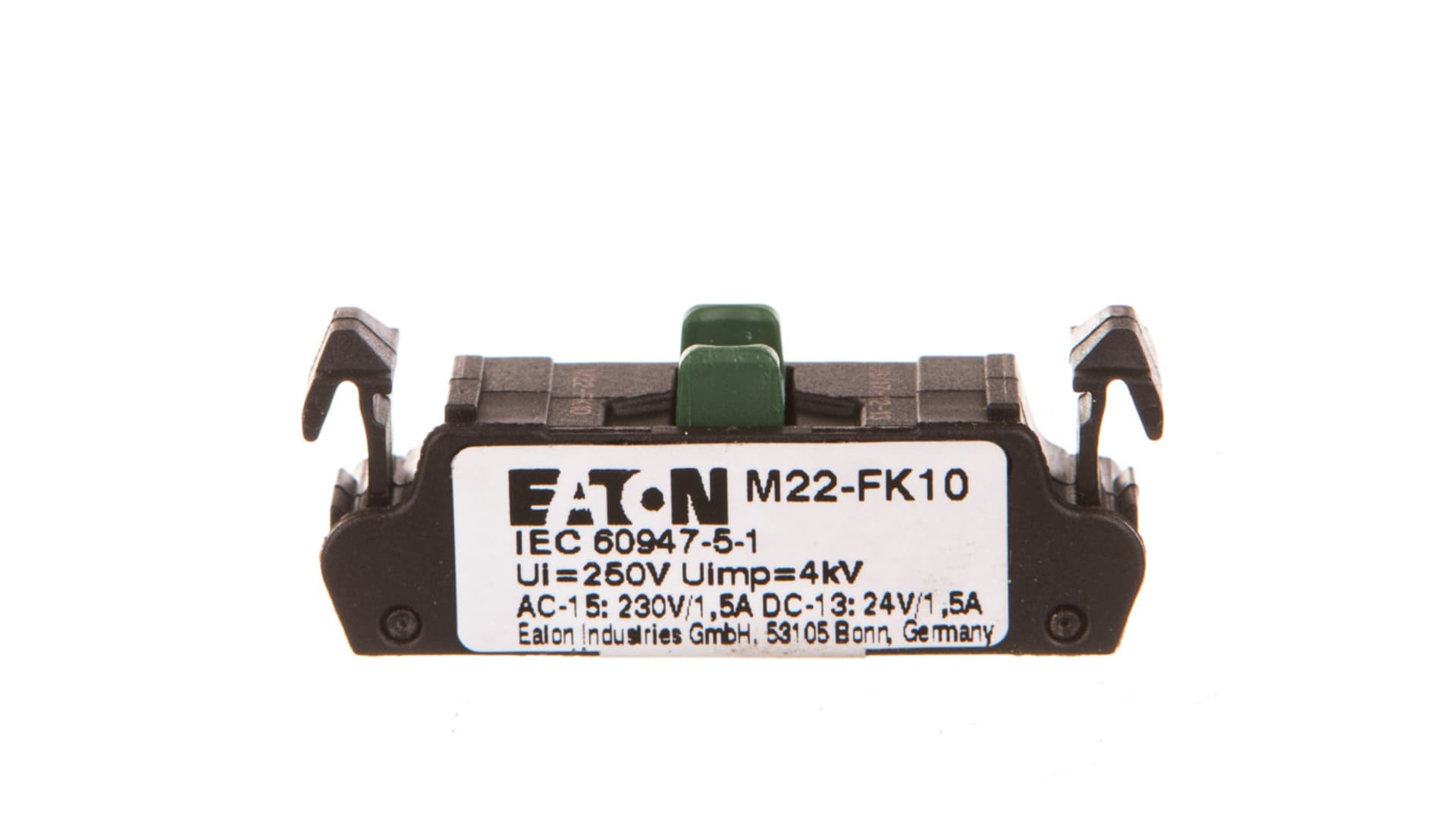 

Styk pomocniczy płaski 1Z montaż czołowy M22-FK10 180792