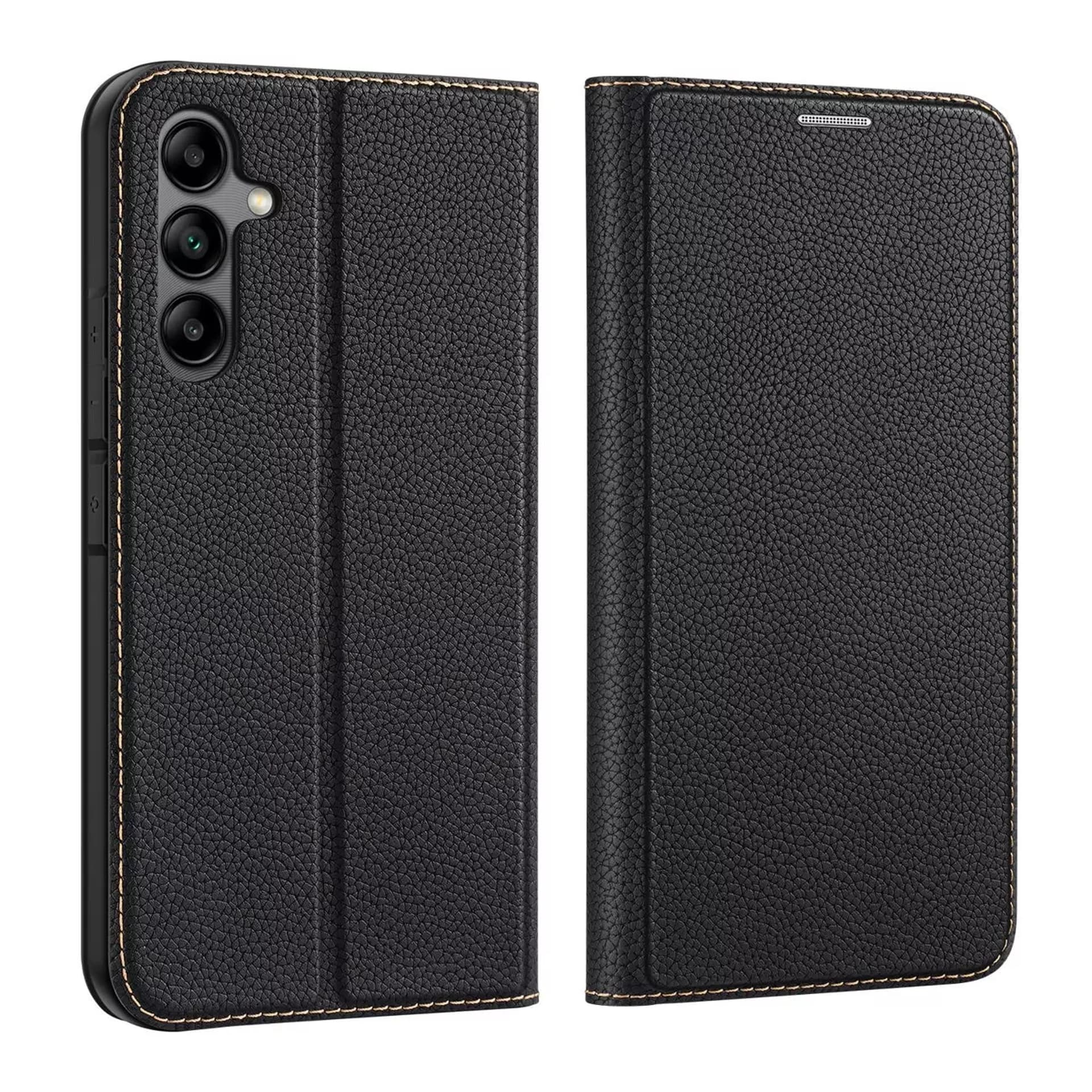 

Dux Ducis Skin X2 etui Samsung Galaxy A34 5G pokrowiec z klapką portfel podstawka czarne