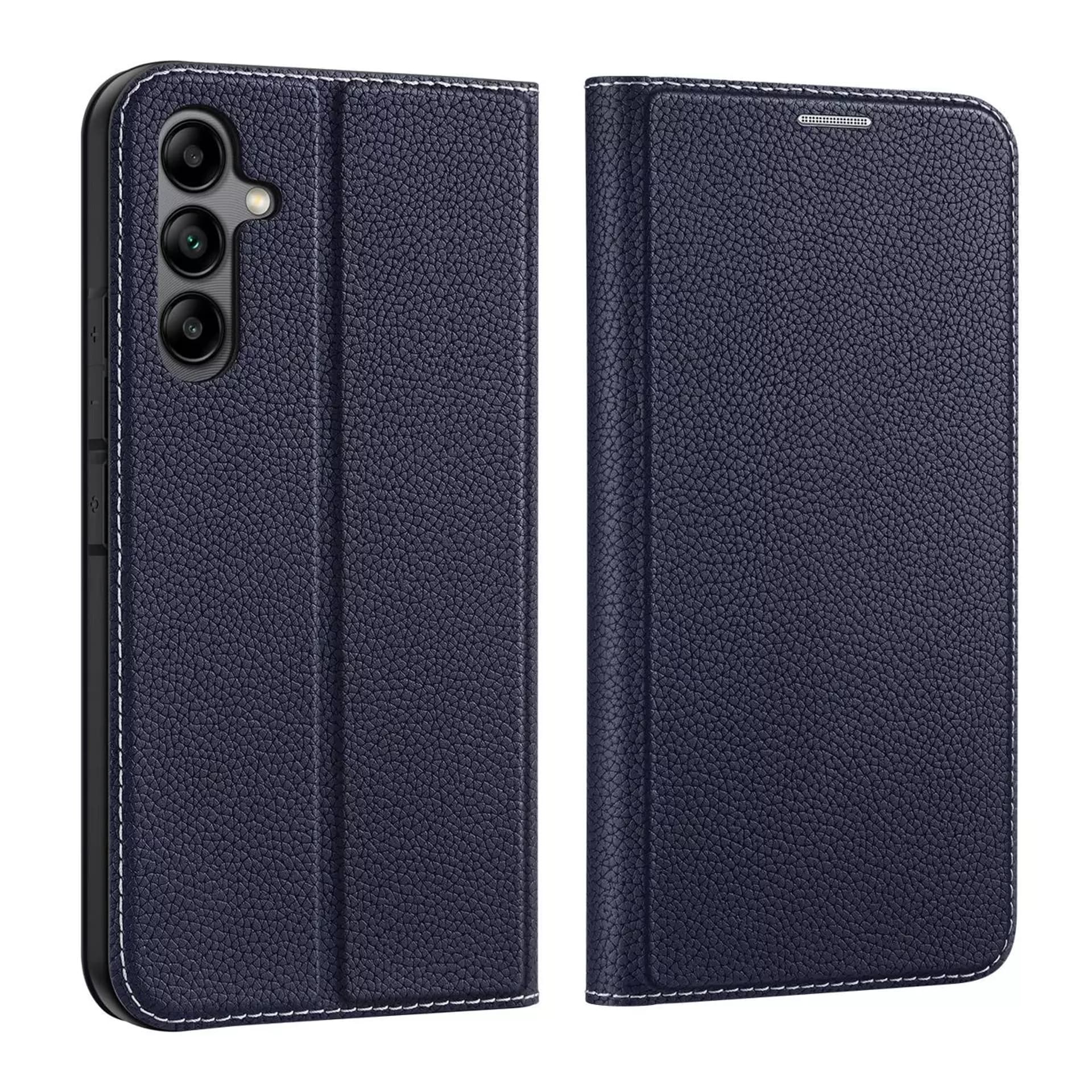 

Dux Ducis Skin X2 etui Samsung Galaxy A34 5G pokrowiec z klapką portfel podstawka niebieskie