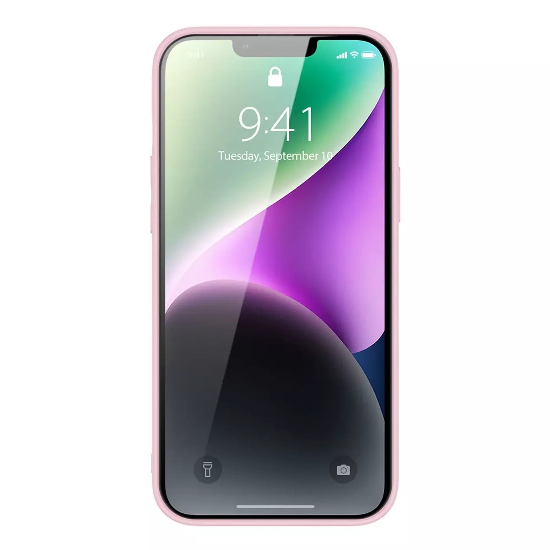 

Dux Ducis Yolo etui iPhone 14 elegancki pokrowiec ze skóry ekologicznej różowy