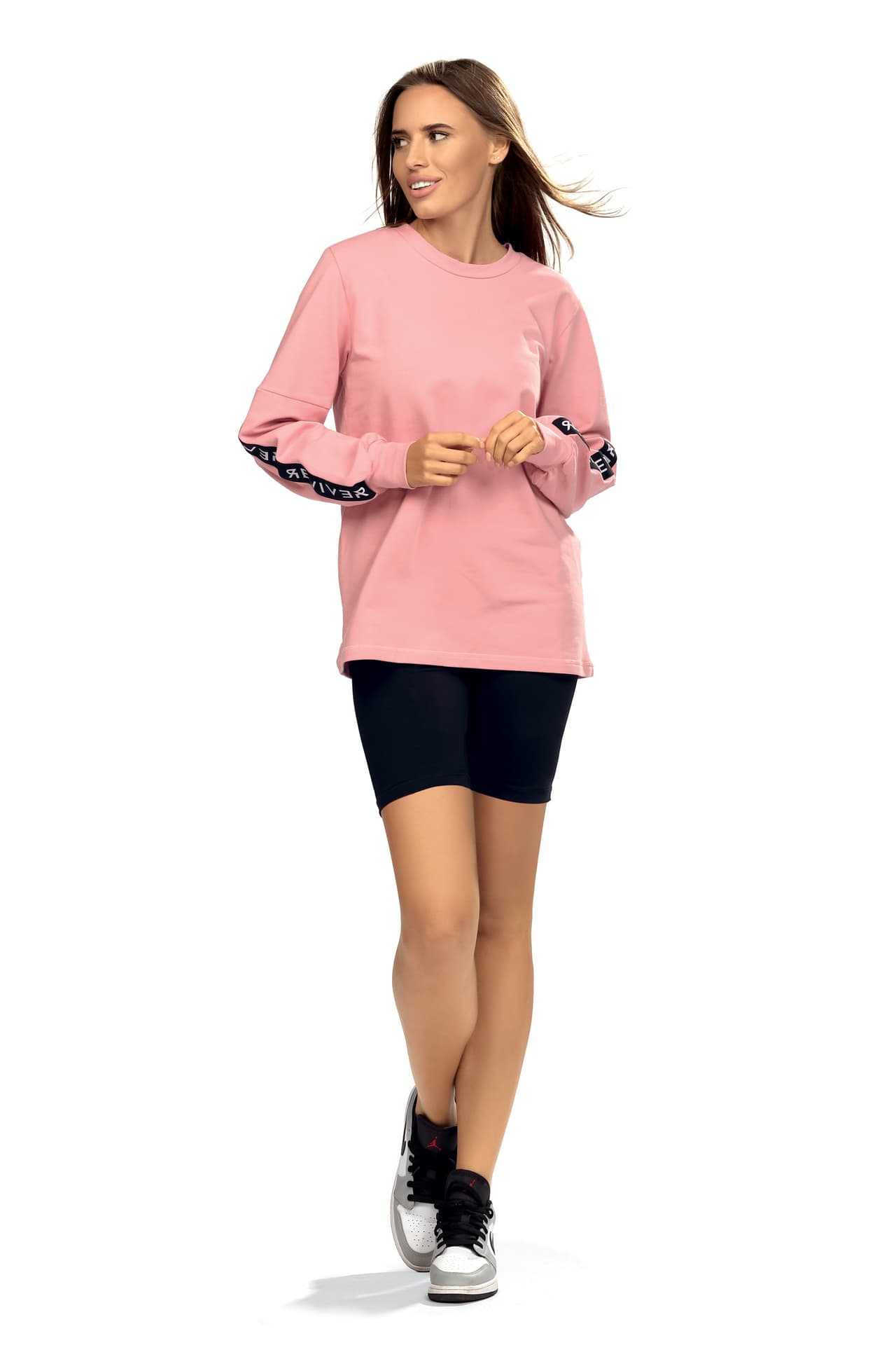 

Bluza F5583 Różowa (Rozmiar XL)