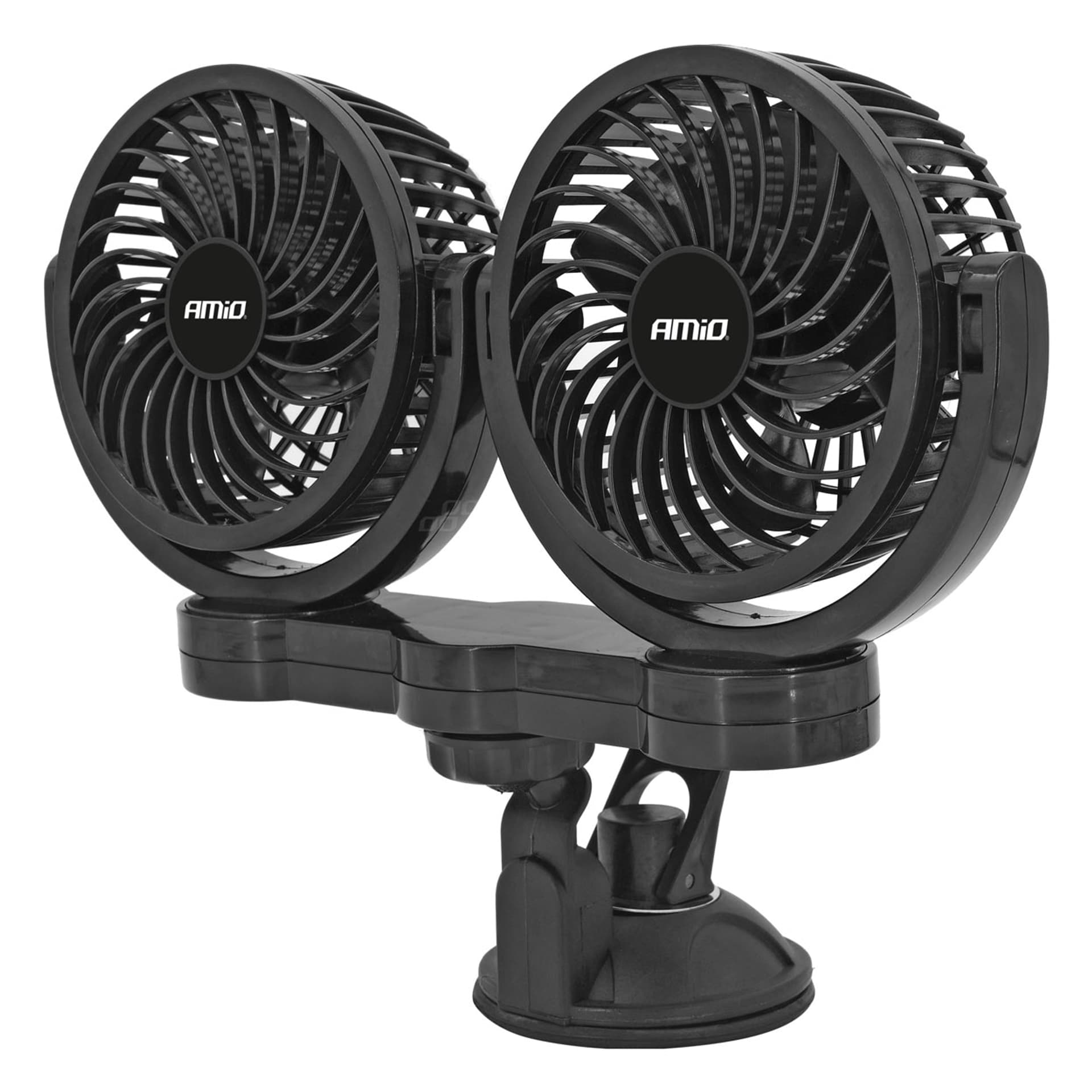 

Wentylator wiatrak samochodowy z przyssawką 24v amio-03011