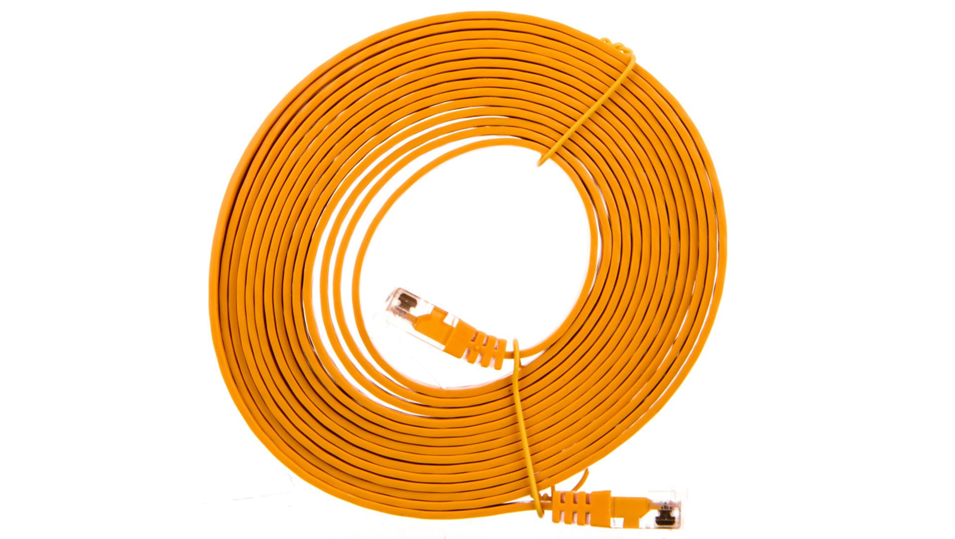 

Kabel krosowy płaski patchcord U/UTP kat.6 żółty 3m 96420