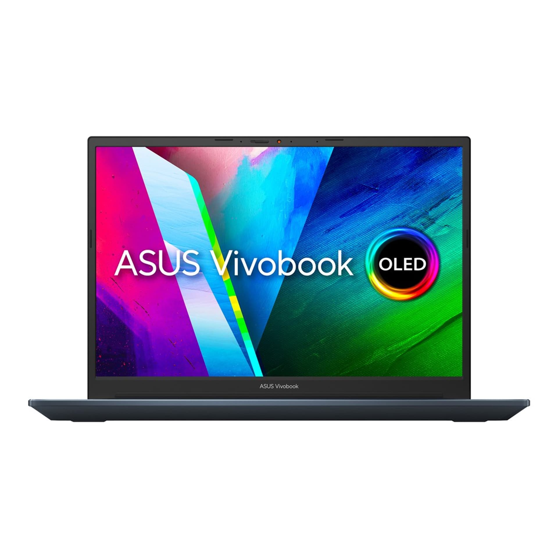 

ASUS Vivobook Pro 14 OLED K6400 90NB0XT3-M00390 i7-12700H 14.0" 2.8K OLED 90Hz Glossy 16GB LPDDR5 SSD1TB GeForce RTX 3050 4GB WLAN+BT Cam 63WHrs W11Pro Quiet Blue