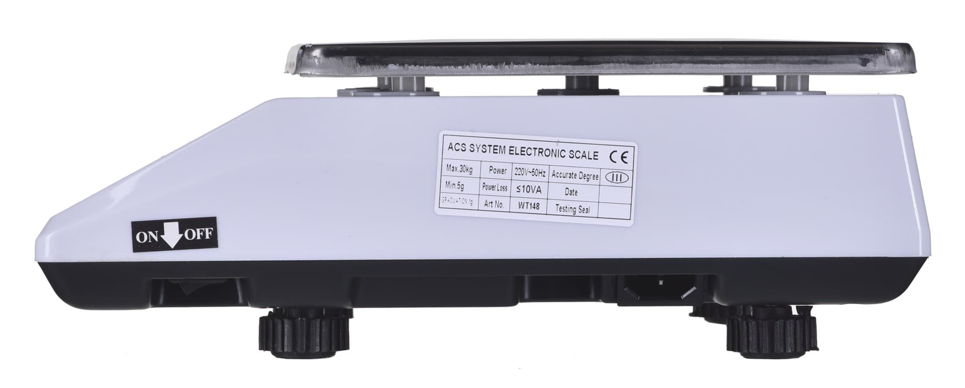

Waga elektroniczna WAGI TARCZYN WT-148 30kg