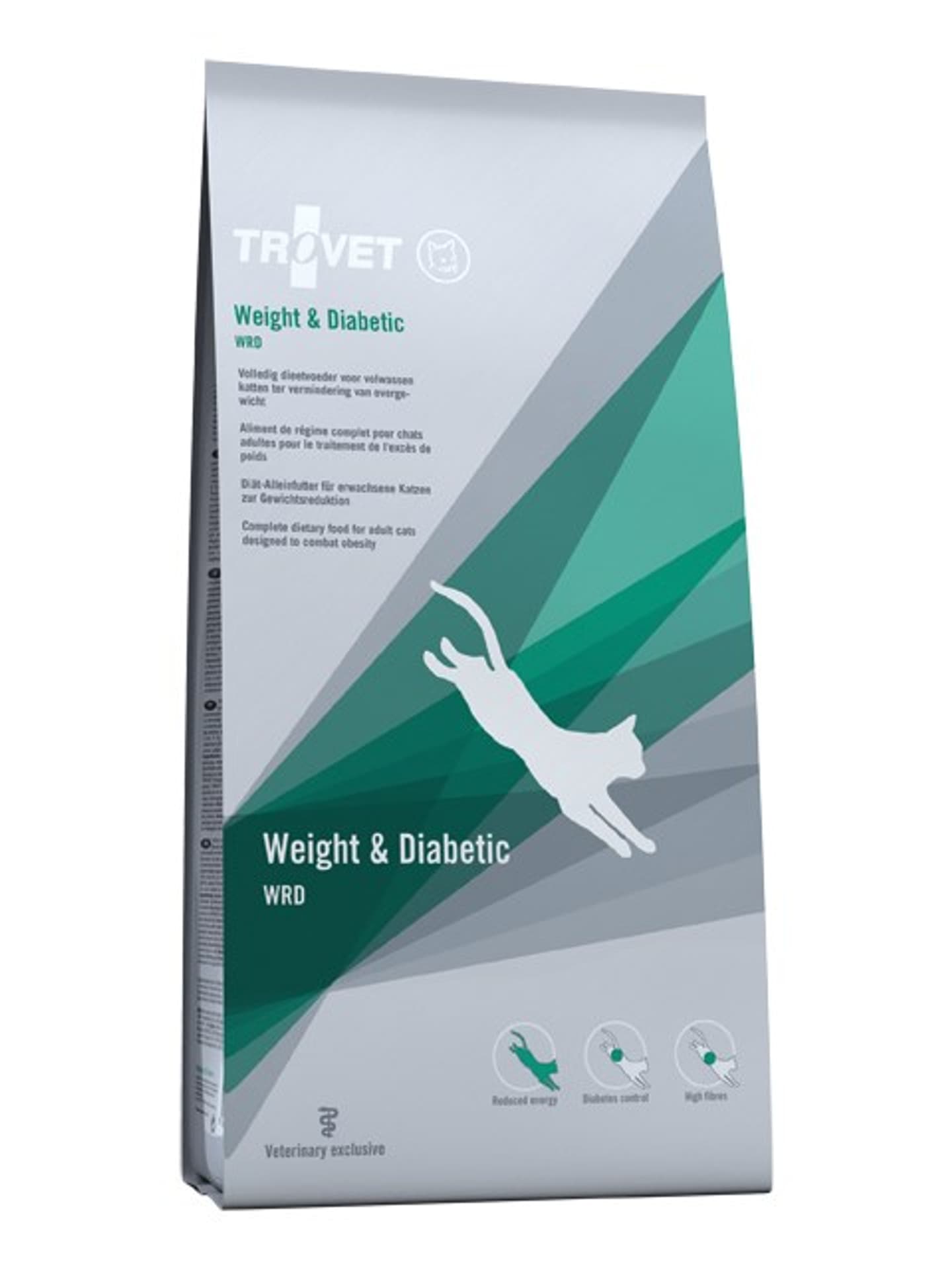 

TROVET WRD Weight & Diabetic 3kg kot