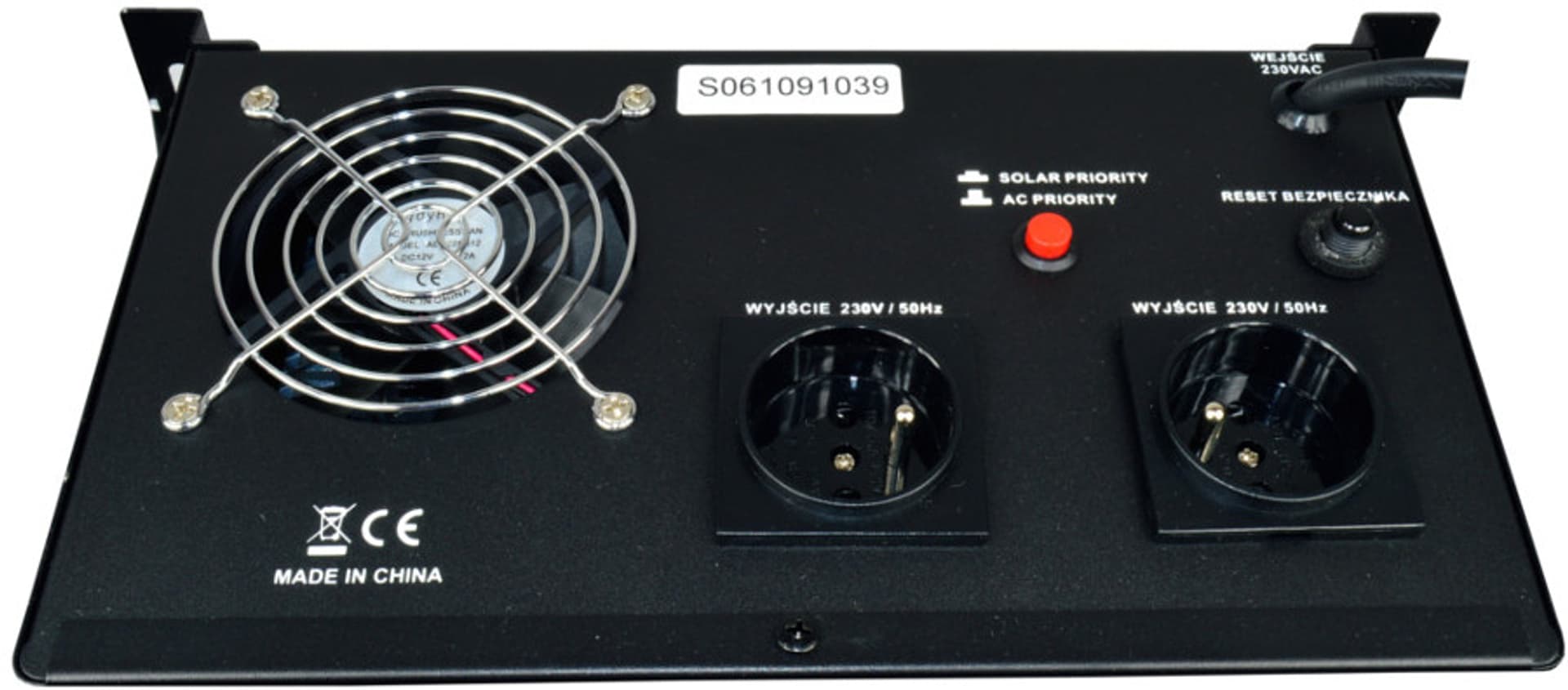 

PRZETWORNICA VOLT POLSKA SINUSPRO-2500W 24V 1800/2500W