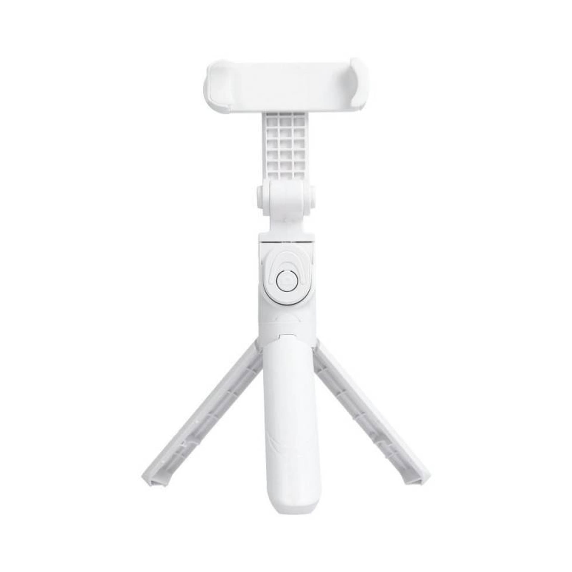 

Uchwyt Selfie Tripod + Pilot Bluetooth SSTR-12 biały