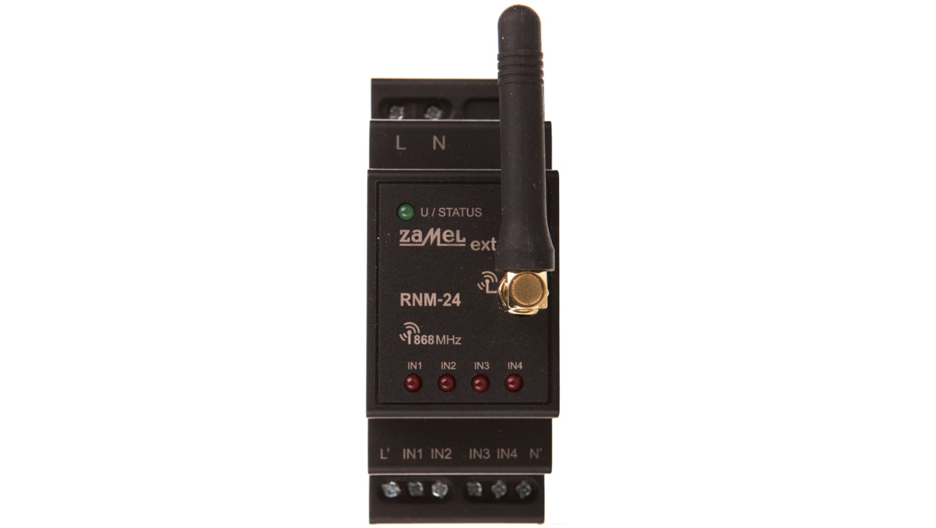 

Radiowy nadajnik modułowy 4-kanałowy 230V RNM-24 EXL10000022