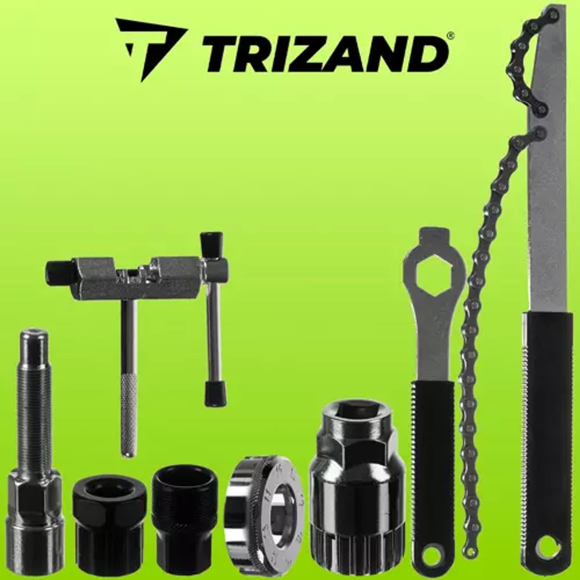 

Zestaw narzędzi do roweru Trizand 21154