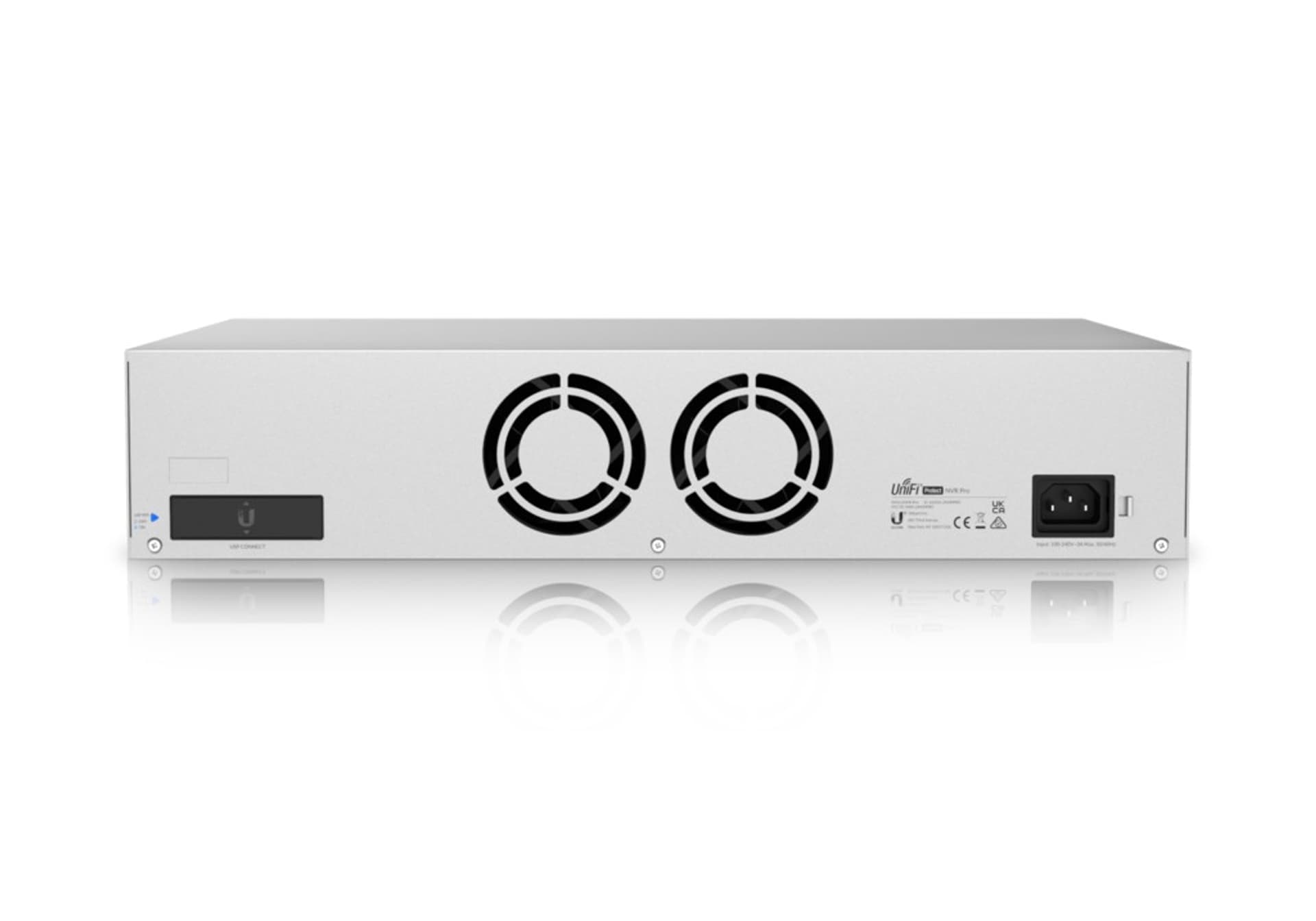 

UBIQUITI UNIFI 7BAY NETWORK VIDEO RECORDER UNVR SLOTS FOR 7x 8TB, 1x SFP+ 10G, 1x GIGABIT PORT, RAID 1 OR RAID 5, UP TO 60 FULL HD CAMERAS