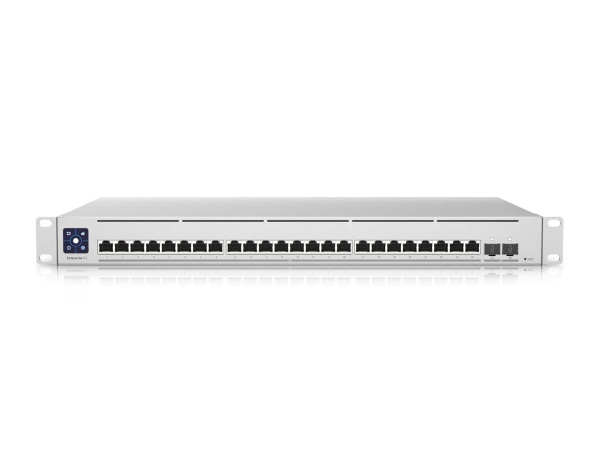 

Ubiquiti Unifi Switch USW-EnterpriseXG-24 25G SFP, Rack mountable, 1 Gbps (RJ-45) ports quantity 24, SFP+ ports quantity 2x 25G, Rj-45) ports quantity 24/sfp+ ports quantity 2x 25