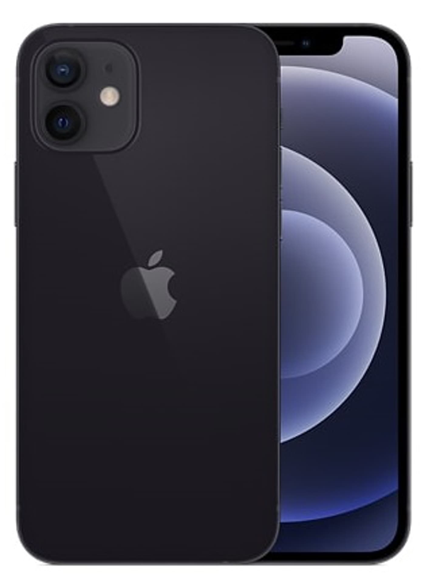

Smartphone APPLE iPhone 12 128GB Czarny MGJA3PM/A