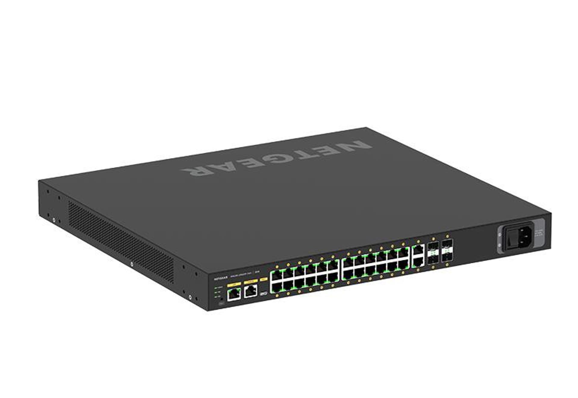 

Przełącznik GSM4230PX 24GE PoE+ 2GE 4SFP+