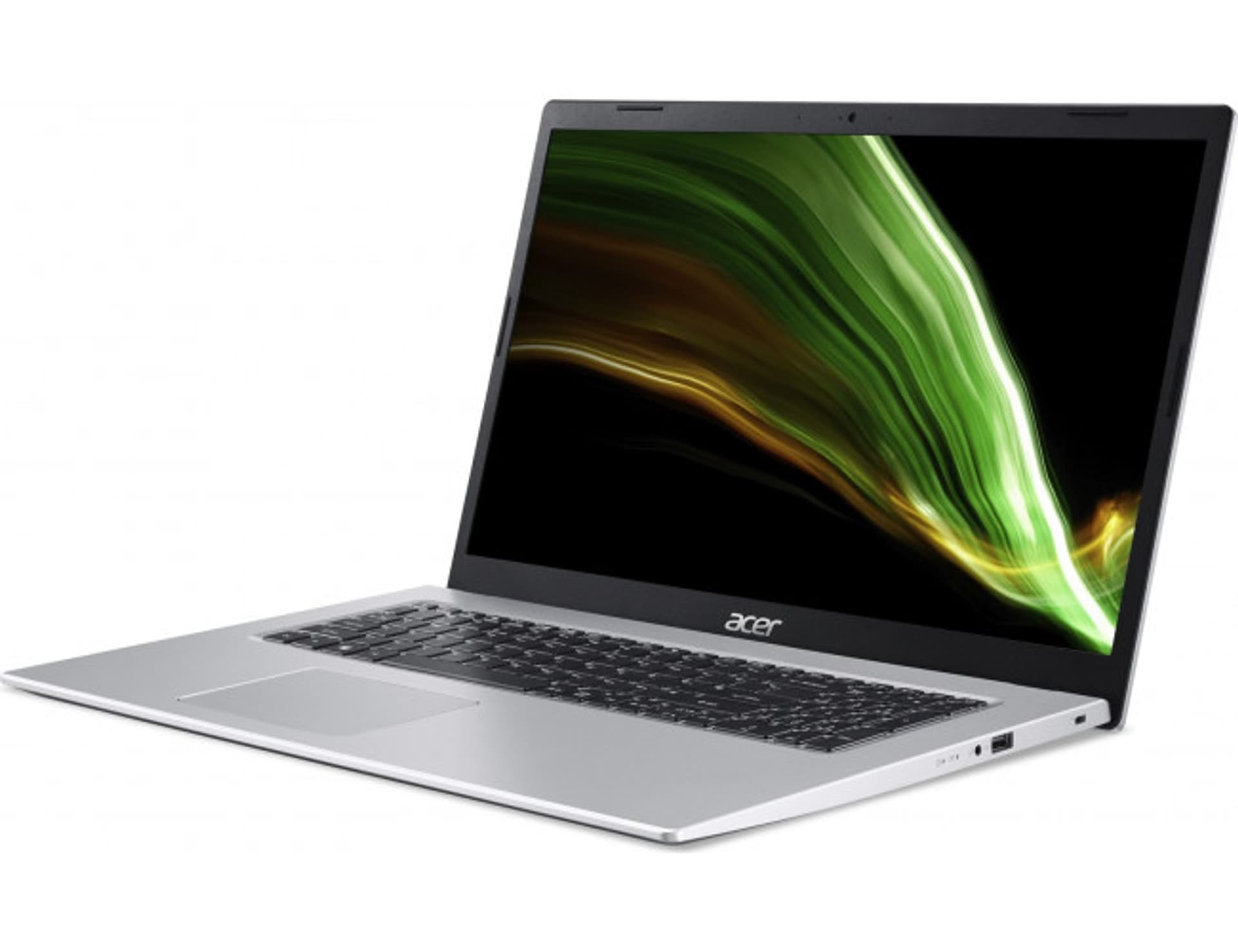 

ACER A317-53-31K7DX 17.3/8GB/I3-1115G4/SSD256GB/Intel UHD Graphics/WIN11H/Srebrny