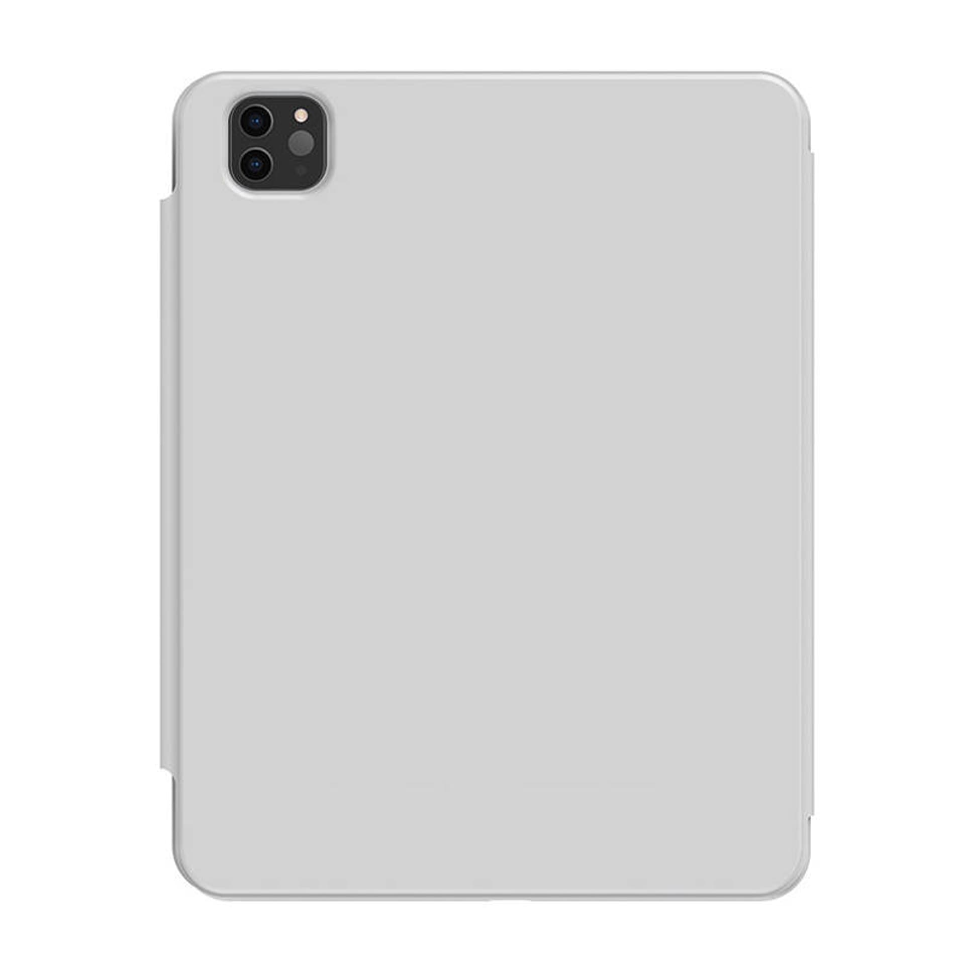 

Magnetyczne Etui ochronne do Ipad Pro 12.9 Baseus Minimalist (jasno szary)