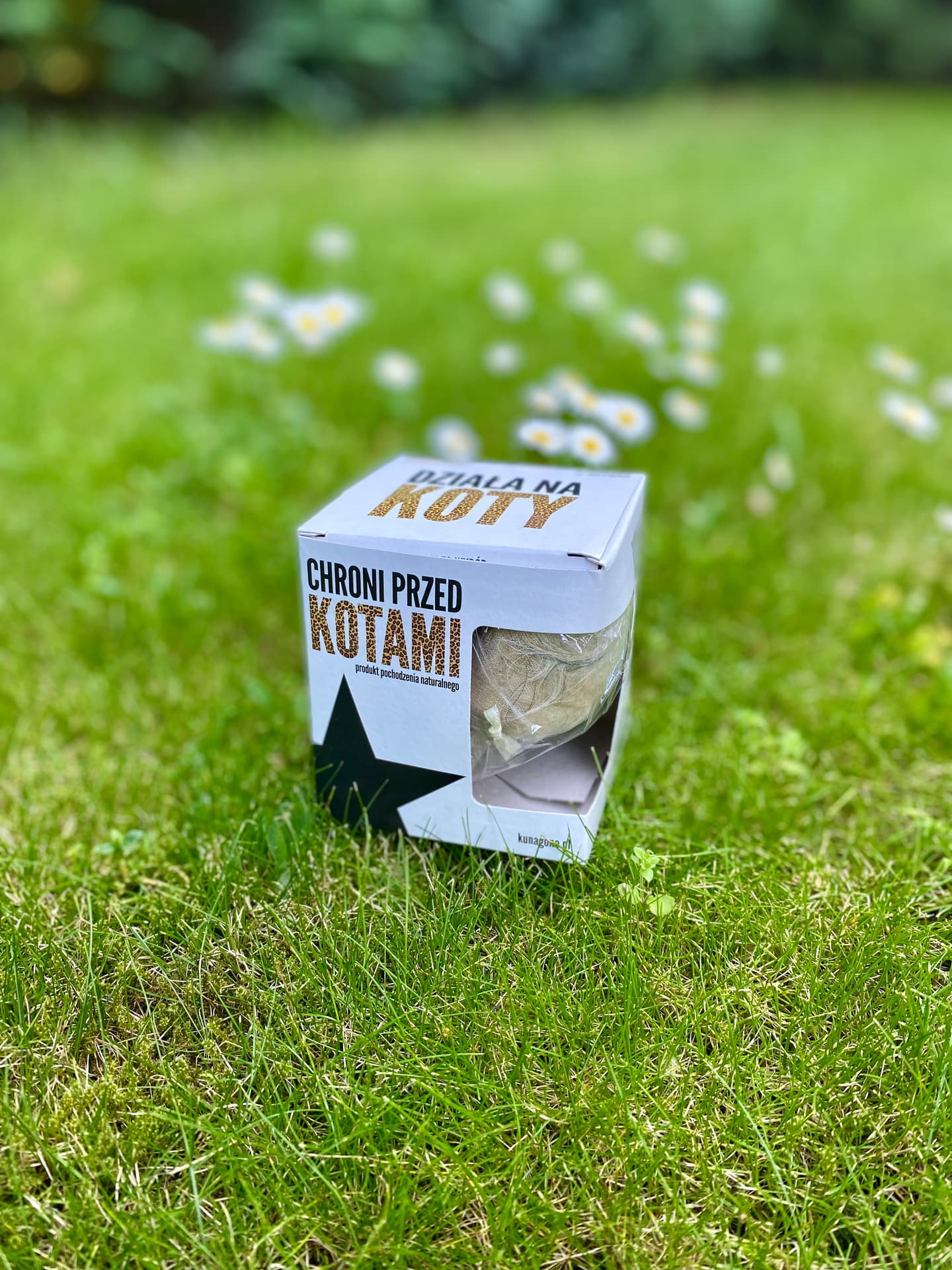 

Eko-odstraszacz KOTY 2-pack