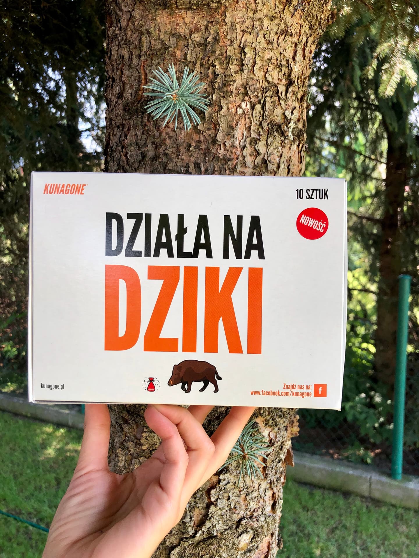 

Eko-odstraszacz DZIKI 10-pack