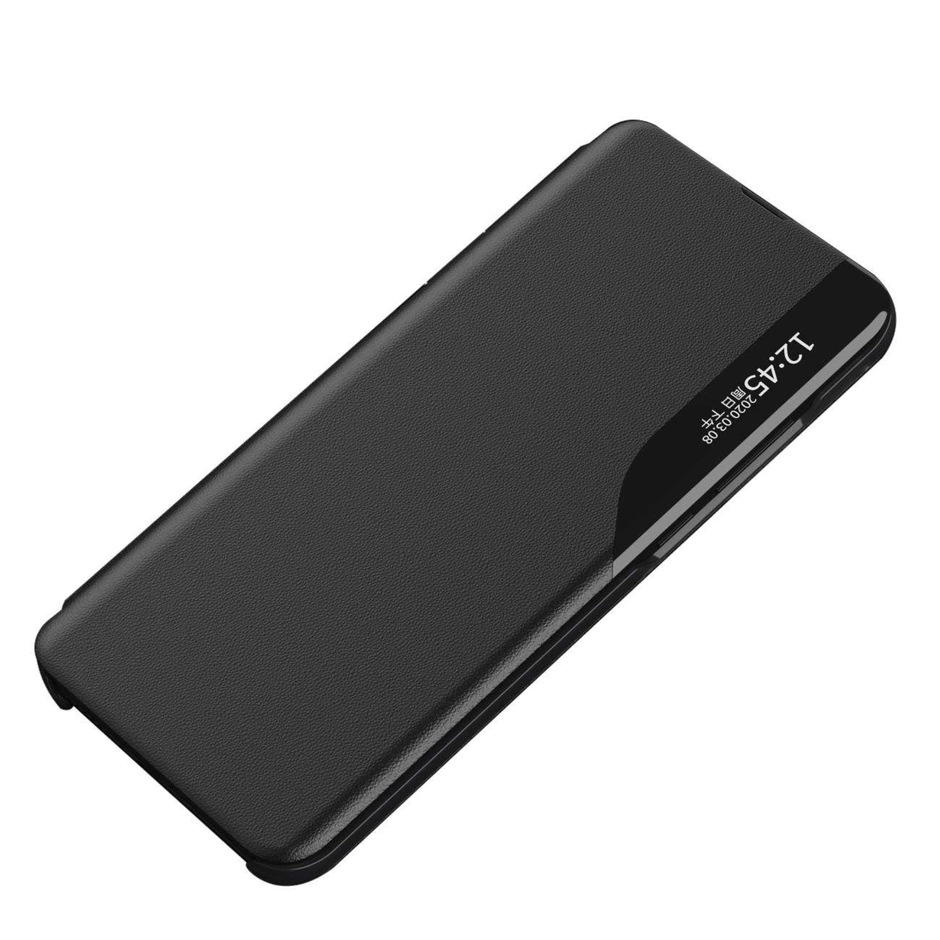

Eco Leather View Case elegancki futerał etui z klapką i funkcją podstawki Samsung Galaxy A33 5G czarny
