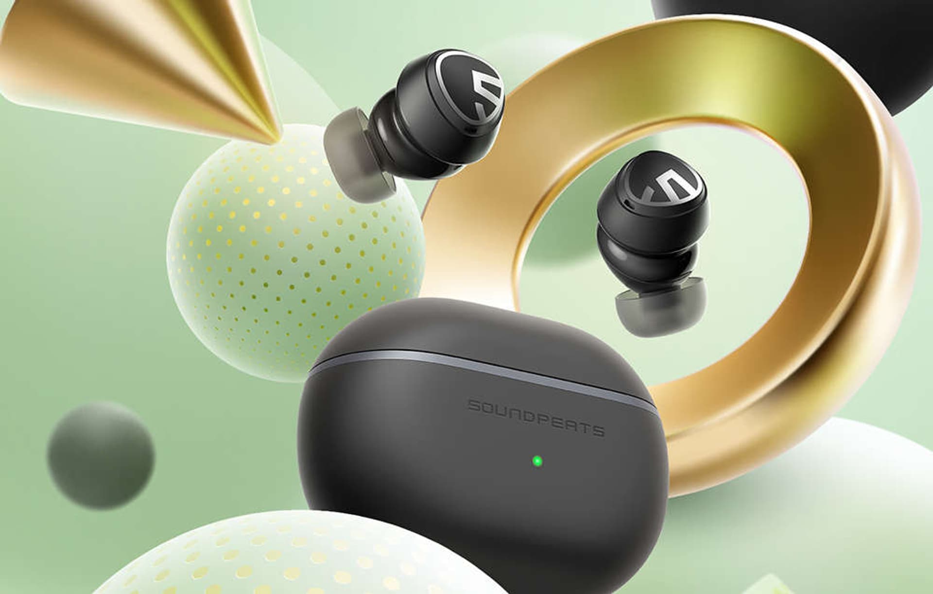 

Słuchawki Soundpeats Mini Pro (czarne)