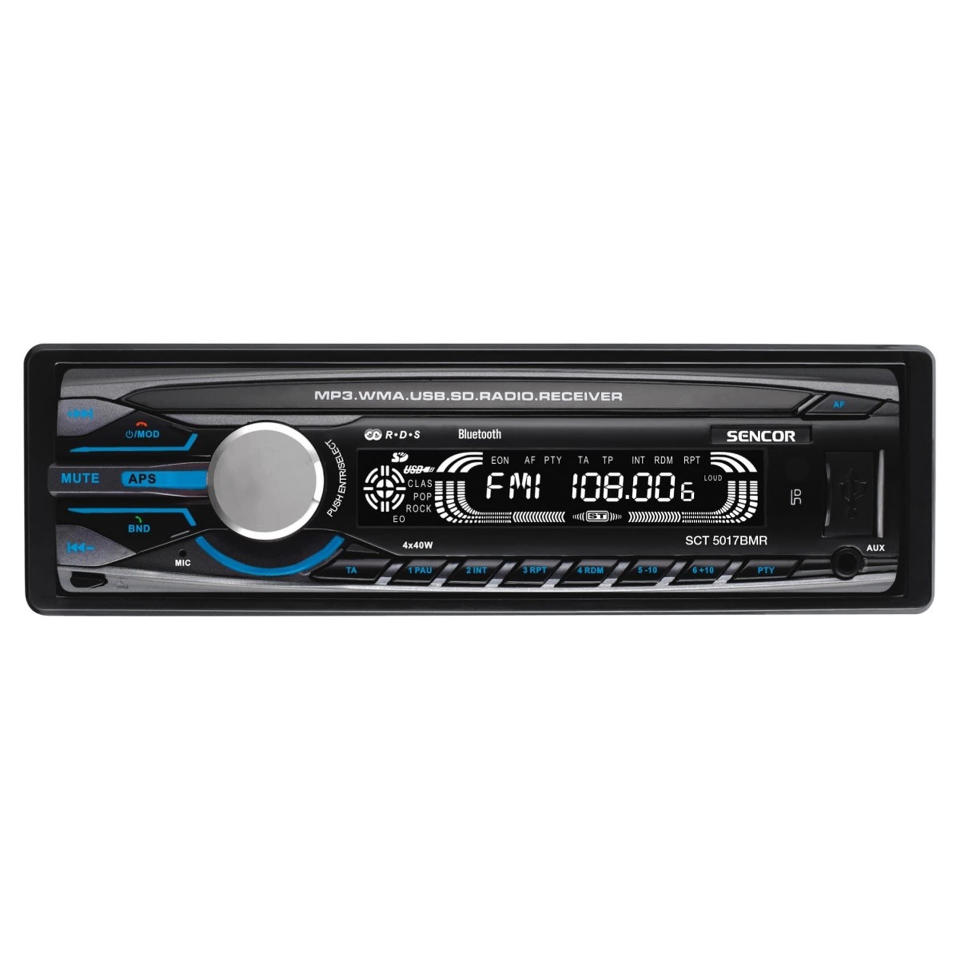 

Radioodtwarzacz SENCOR SCT 5017BMR