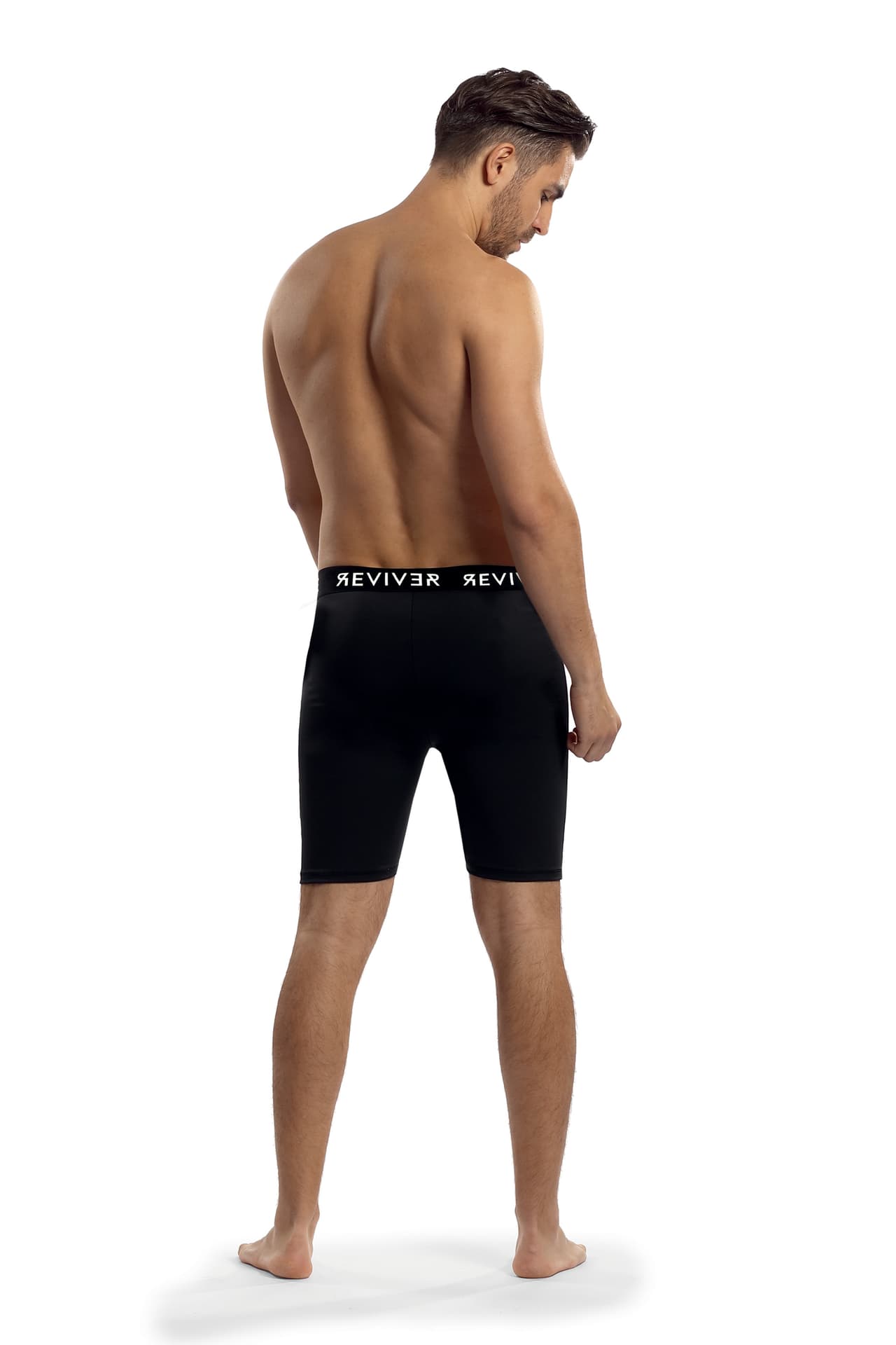 

Legginsy krótkie F9536 Czarne (Rozmiar XL)