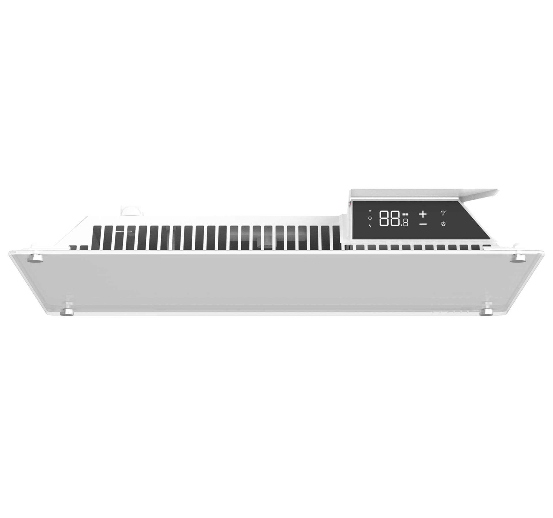 

Grzejnik konwektor panel szklany MILL GL400WiFi3 (kolor Biały)