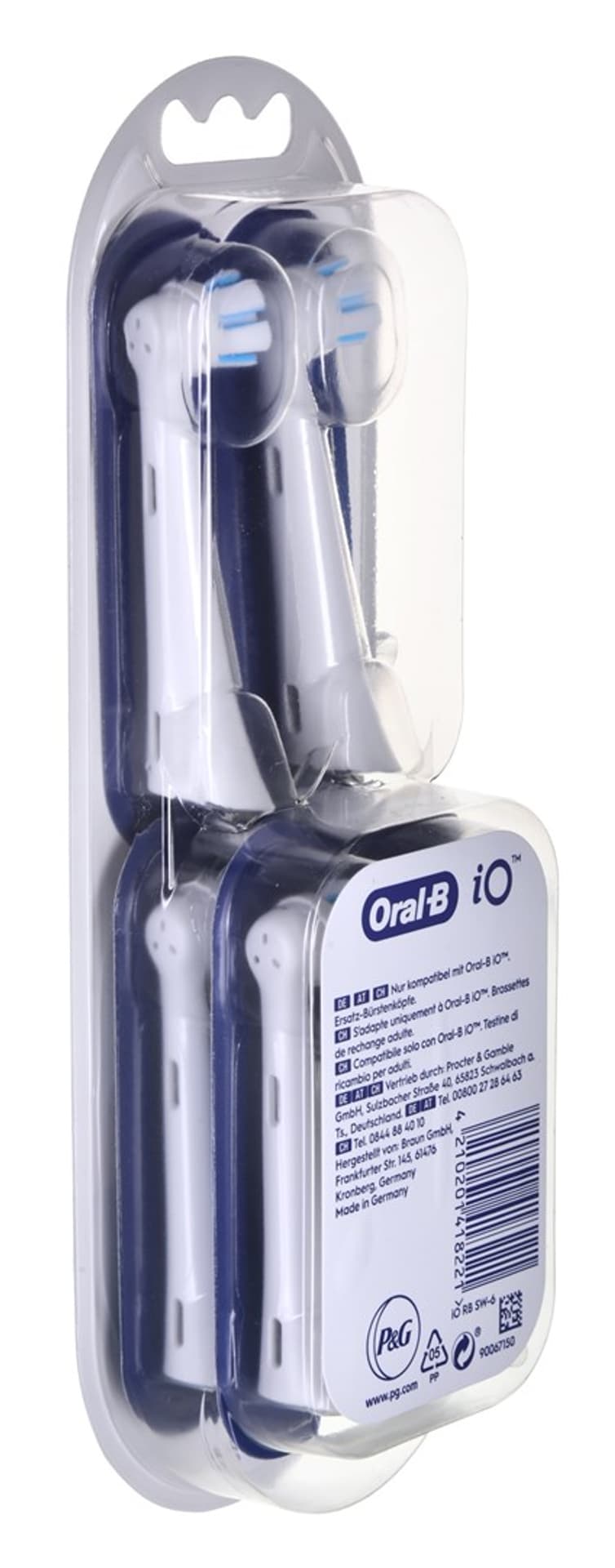 

Końcówki do szczoteczki Oral-B iO Gentle Care 6 szt. kolor biały