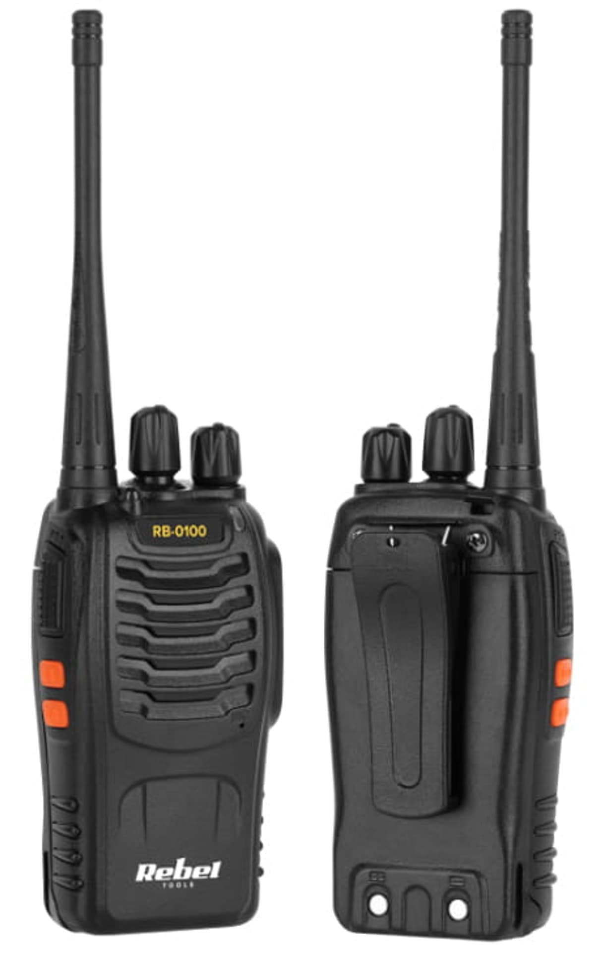 

Radiotelefon PMR Rebel RB-100 zamiennik Baofeng