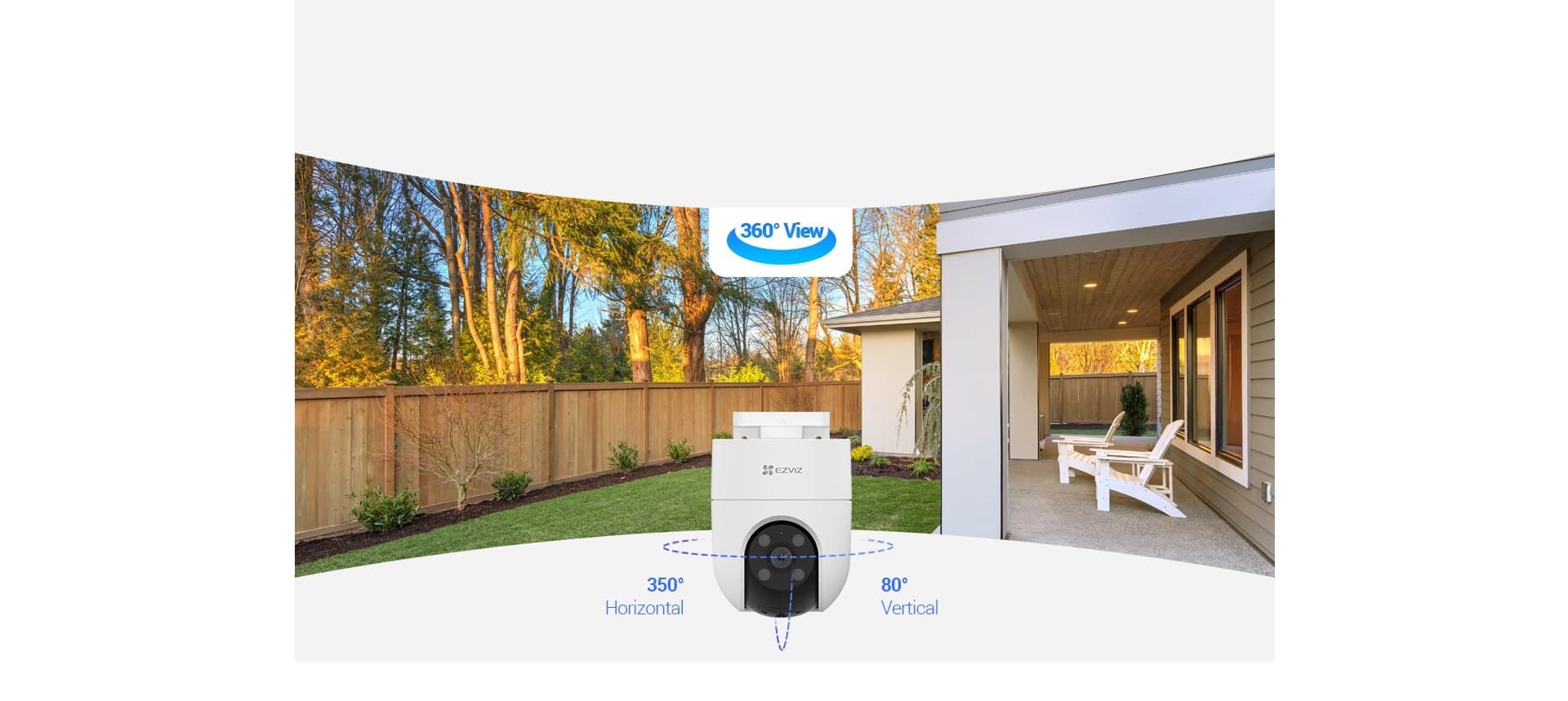 

Kamera IP EZVIZ CS-H8c (3MP,4mm)