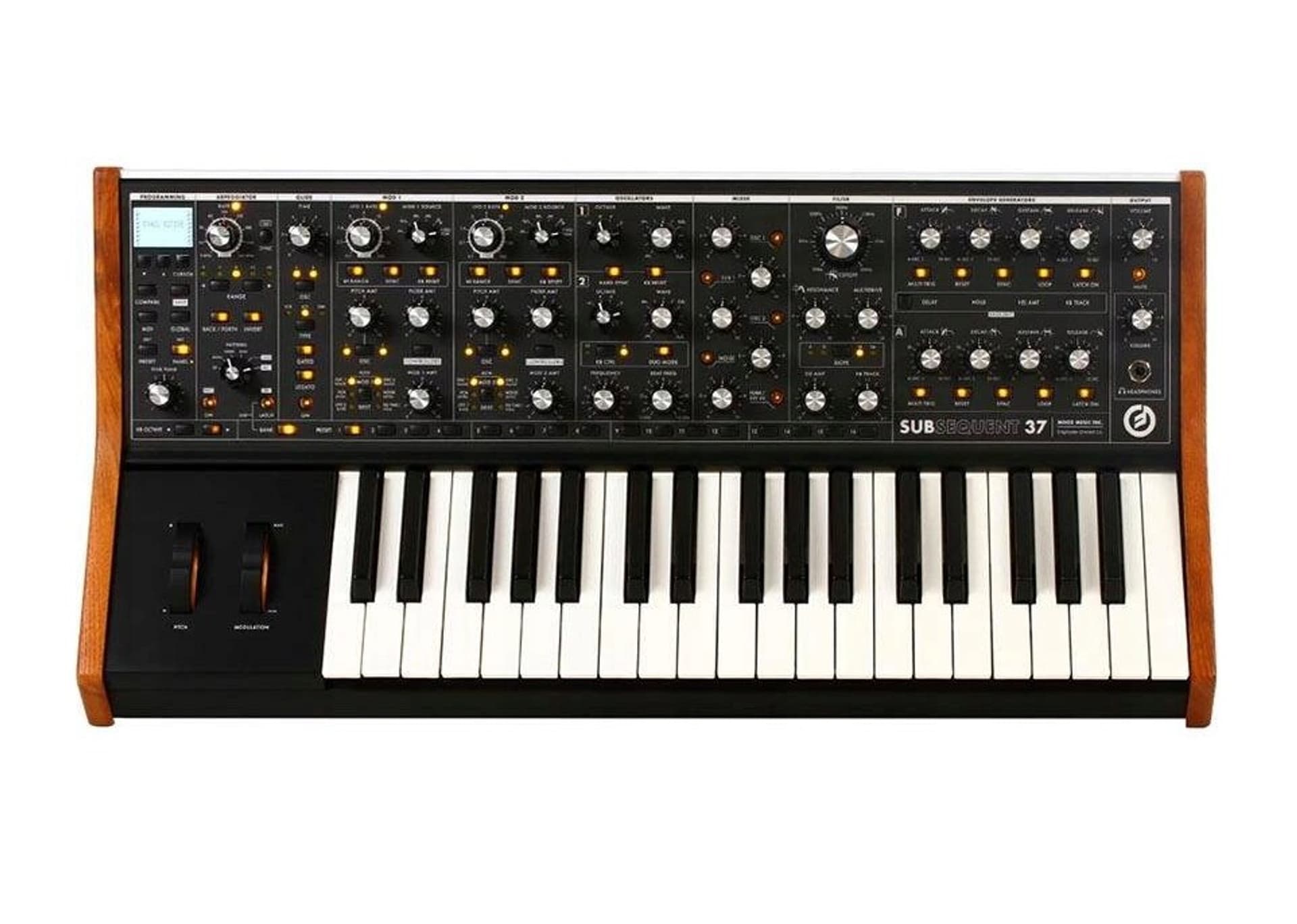 

MOOG SUBsequent 37 - syntezator analogowy