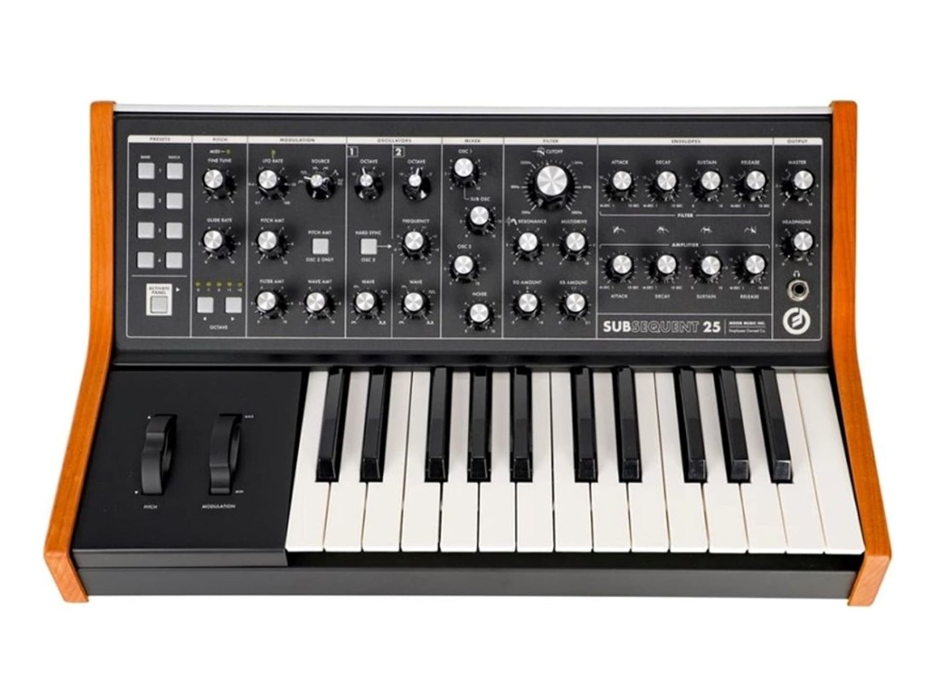 

MOOG SUBsequent 25 - Syntezator analogowy