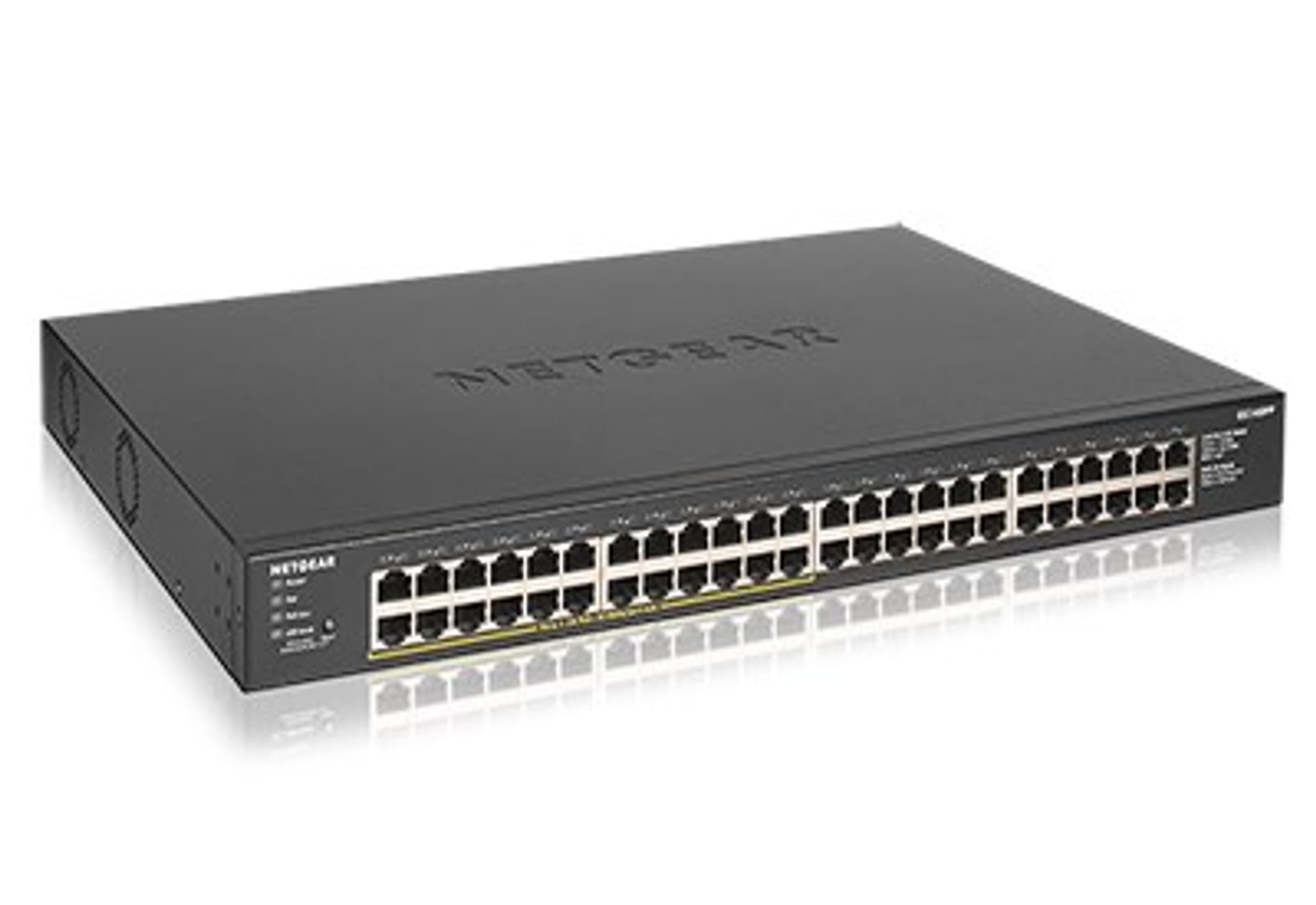 

Przełącznik NETGEAR GS348PP GS348PP-100EUS 24x 10/100/1000
