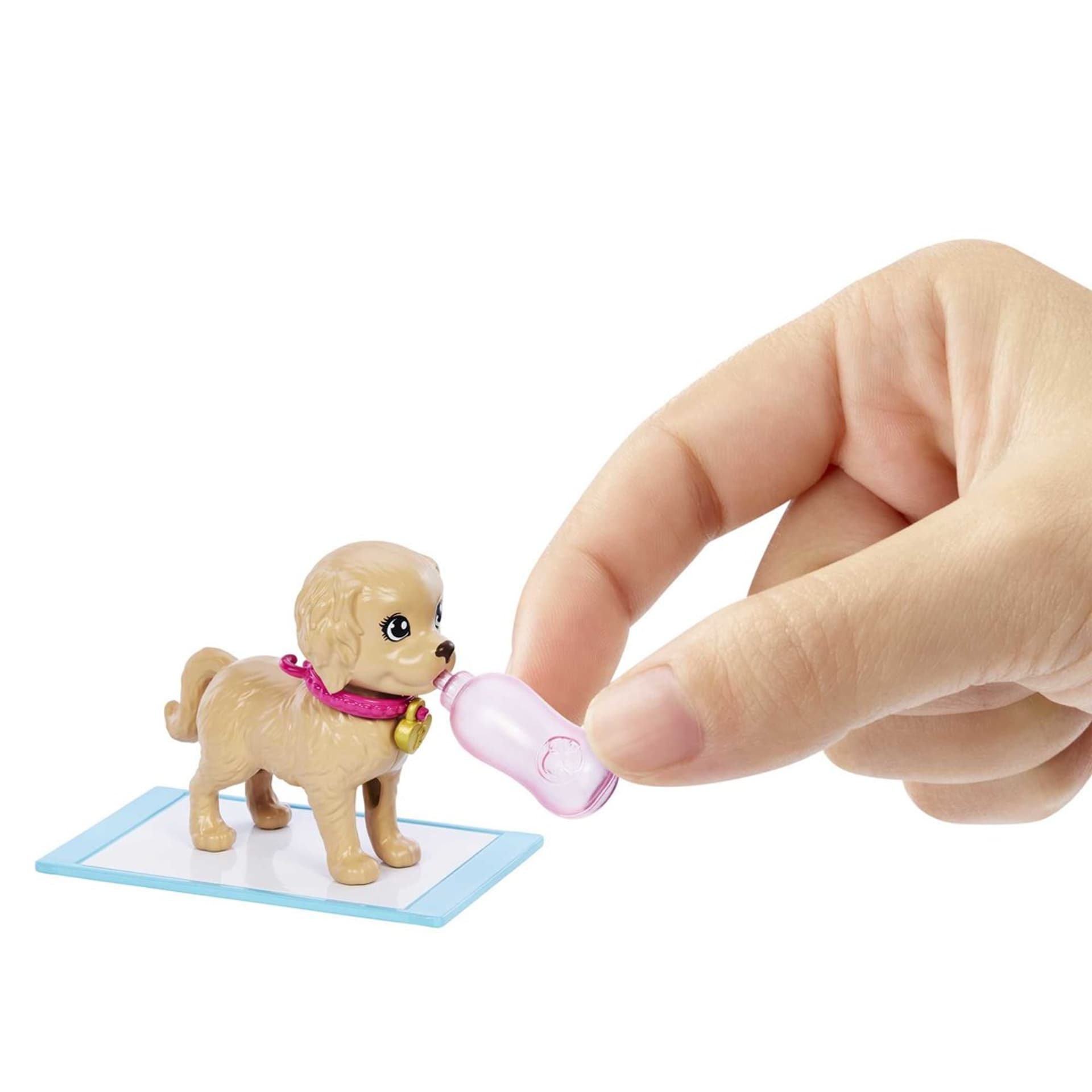 

Barbie Adopcja piesków Zestaw + lalka HKD86