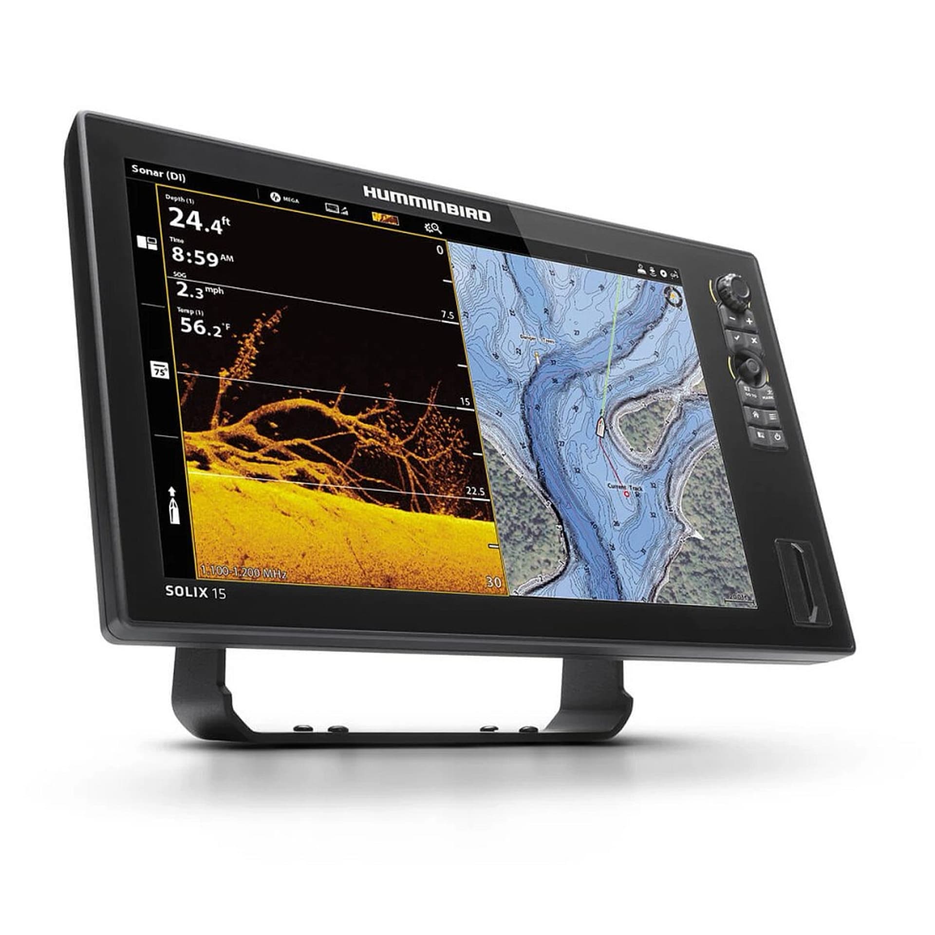 

Humminbird SOLIX 15 CHIRP MEGA SI+ G3