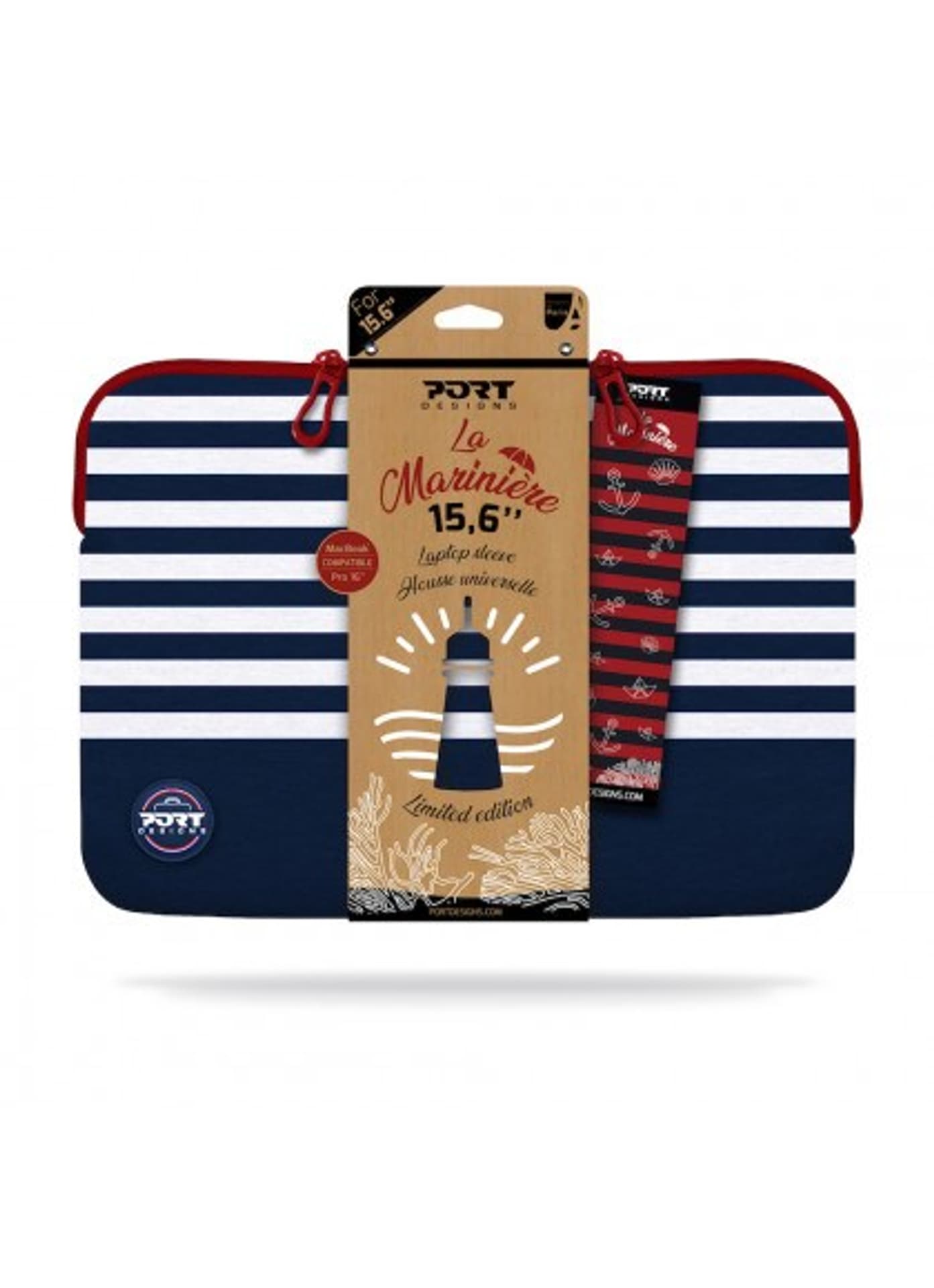 

Etui na laptopa PORT DESIGNS 140417 LA MARINIERE
