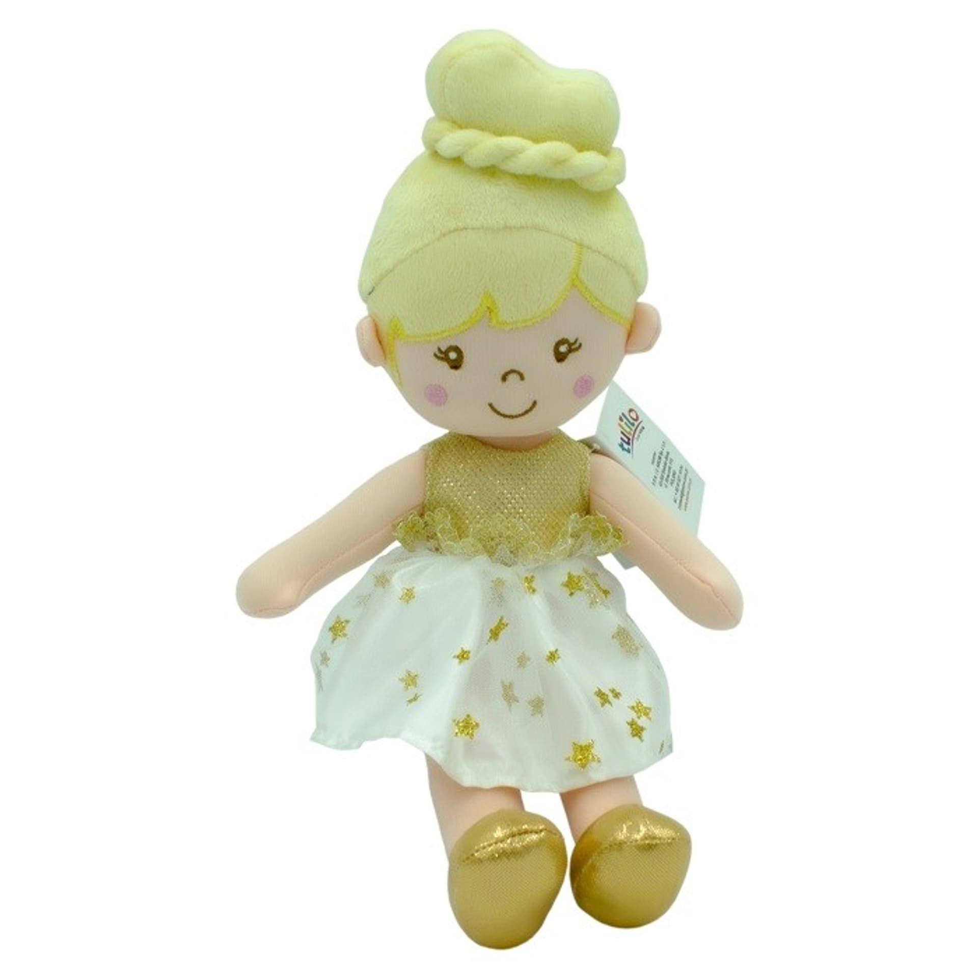 

Lalka Sonia złota sukienka 30 cm