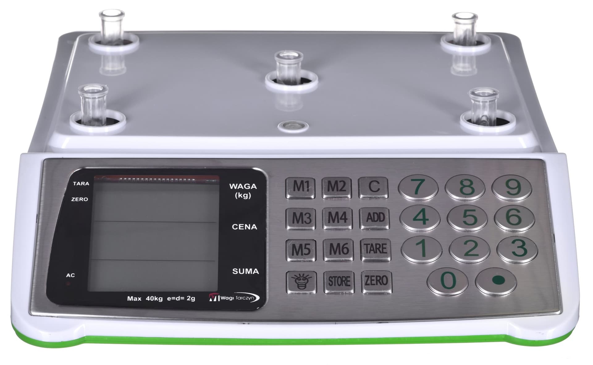 

Waga elektroniczna WAGI TARCZYN WT-1012 40kg