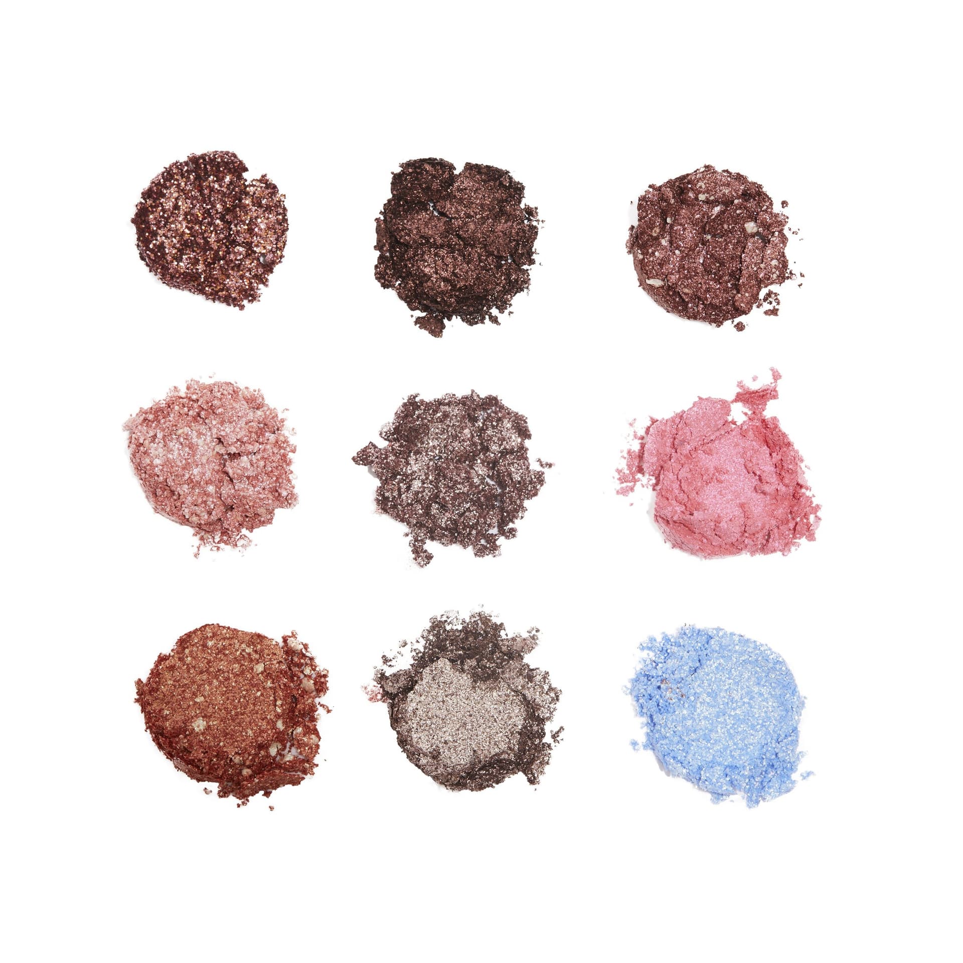 

Makeup Revolution X Marley by Marlena Sojka Paletka cieni do powiek Glow Time (9) 1szt, 9) 1sz