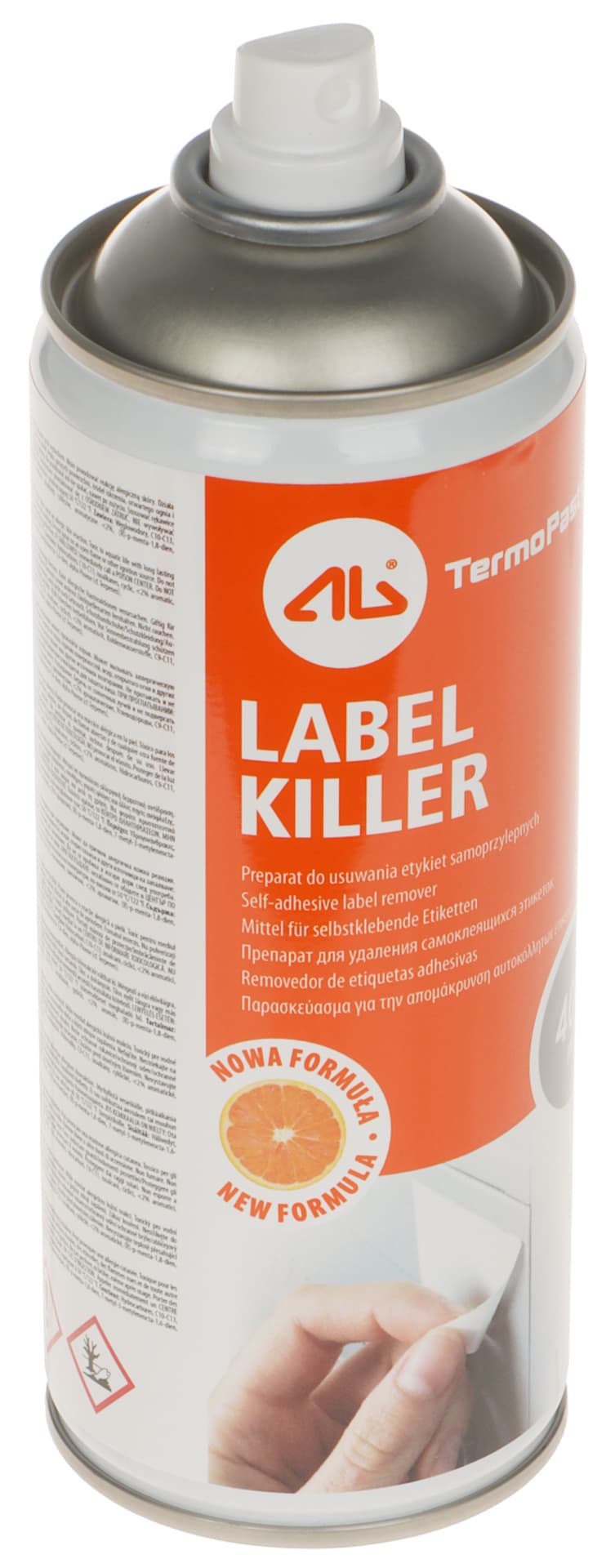 

3996# Spray label killer 400ml ag zmywacz