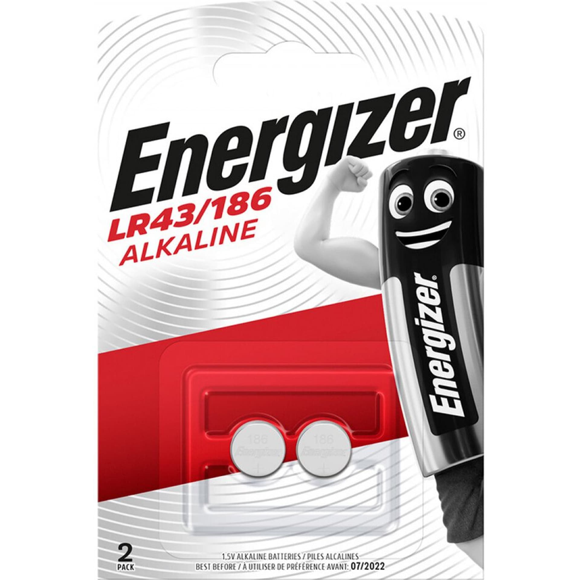 

BATERIA ALKALICZNA BAT-LR43*P2 ENERGIZER