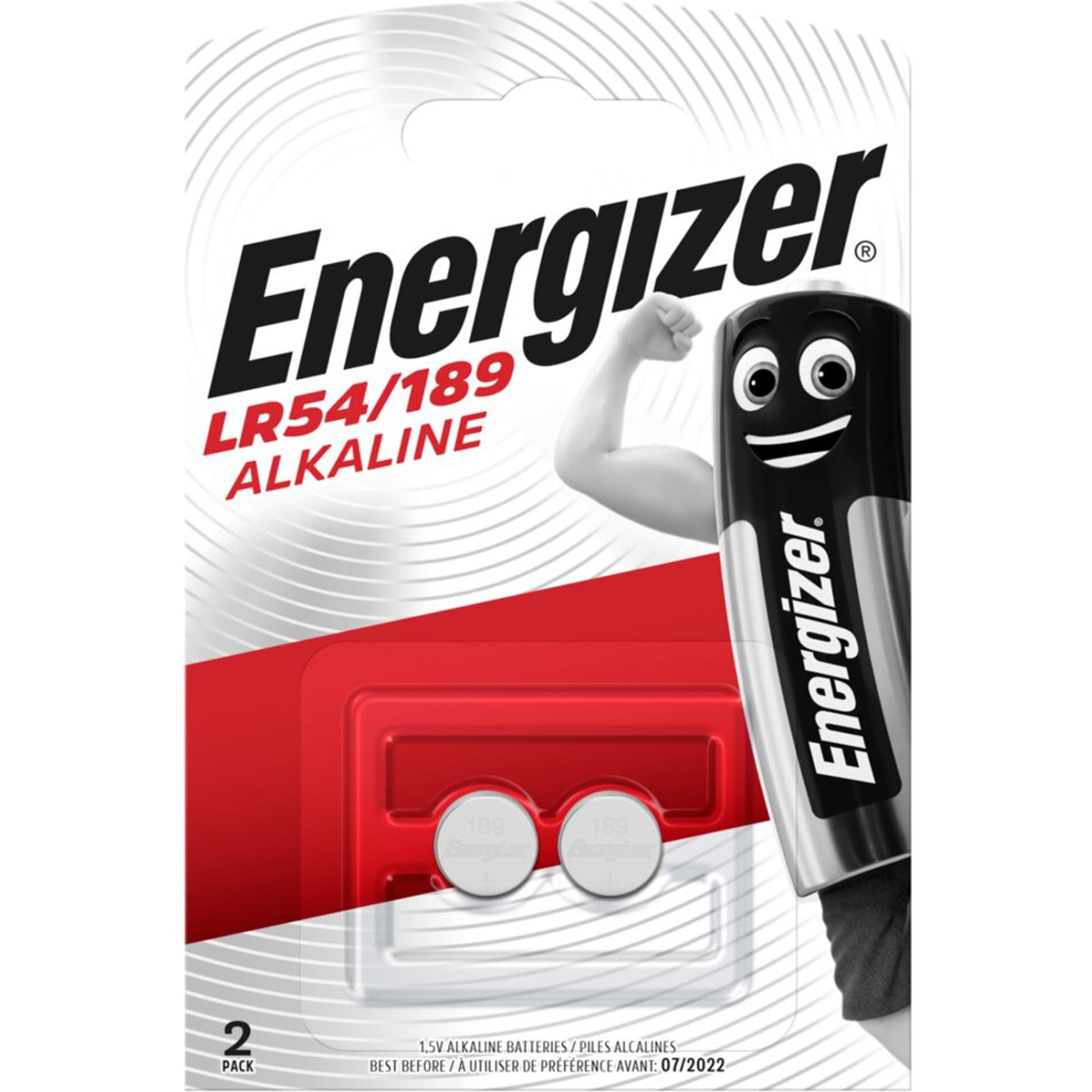 

BATERIA ALKALICZNA BAT-LR54*P2 ENERGIZER