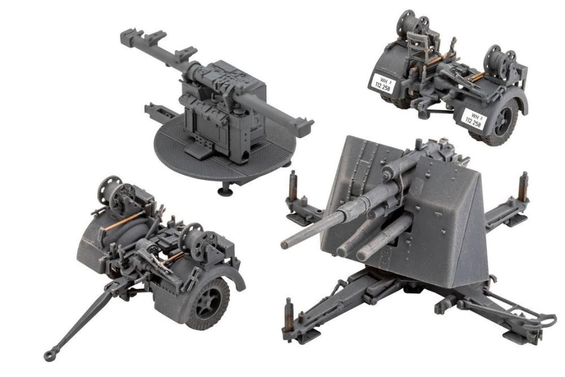 

Model do sklejania Pojazd 1/72 8,8CM Flak 37+SD.ANH.202