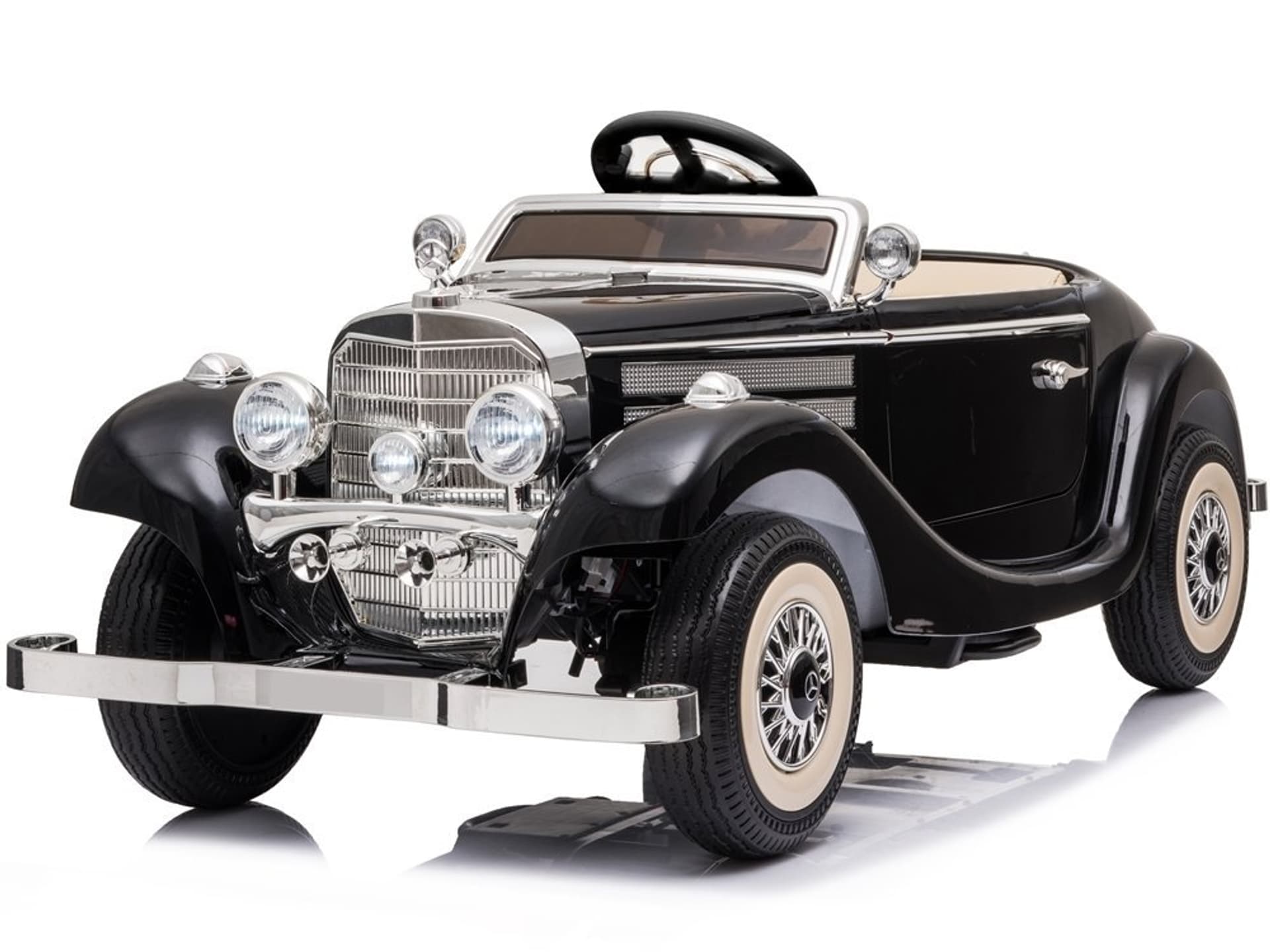 

Auto na akumulator Mercedes 540K Czarny