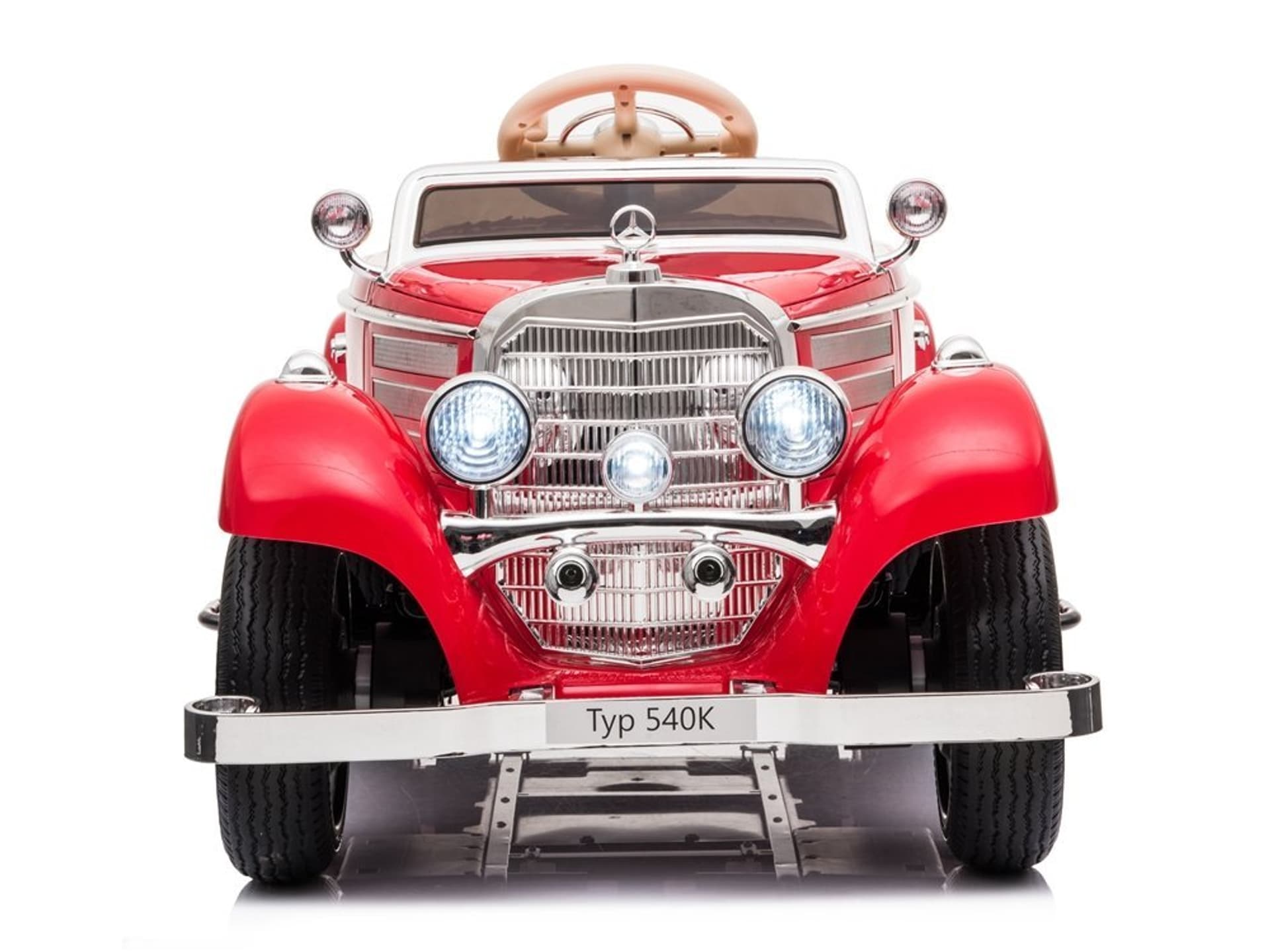

Auto na Akumulator Mercedes 540K Czerwony