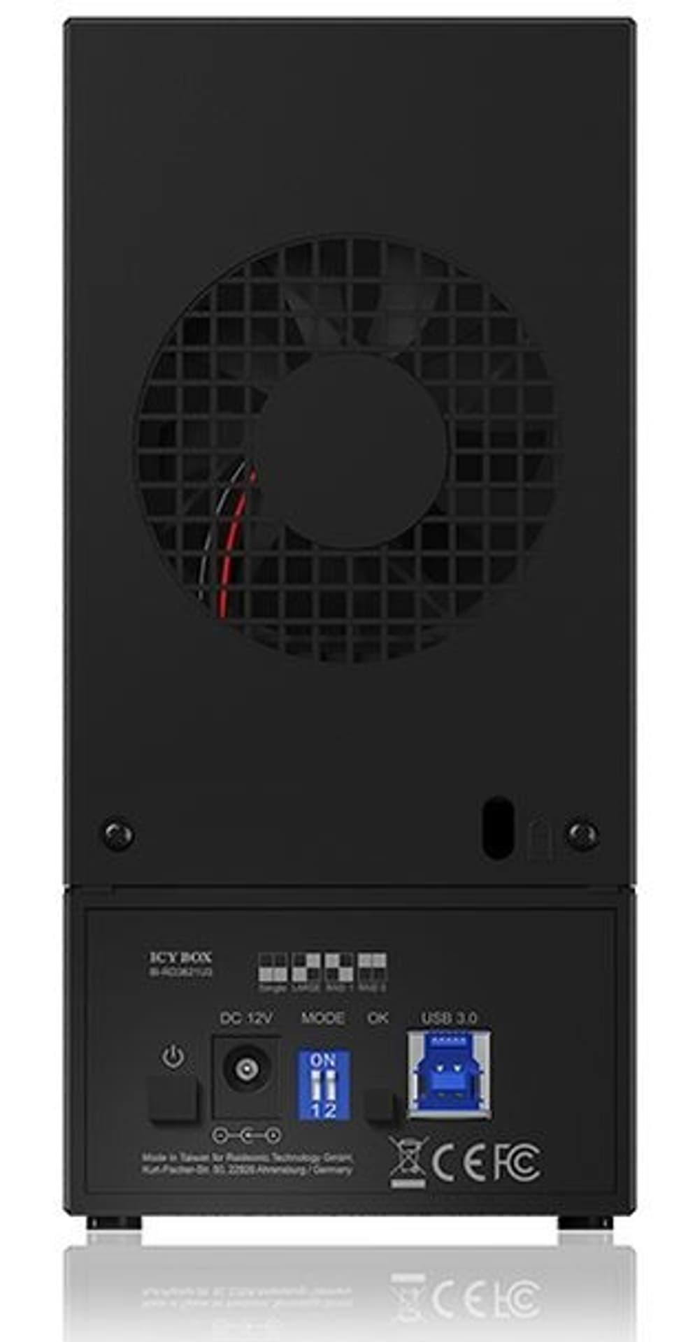

IB-RD3621U3 2x3.5'' RAID