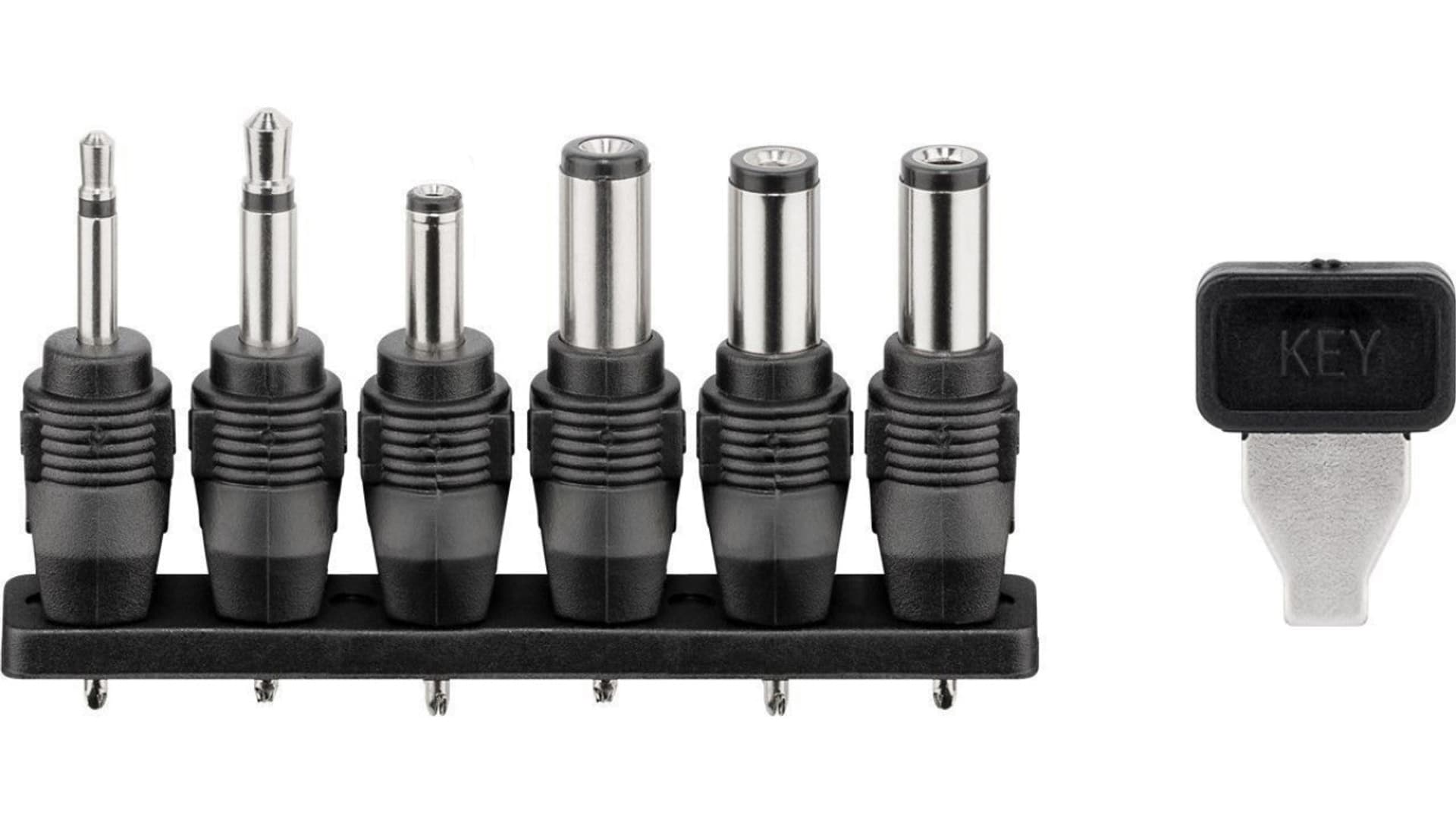 

Zasilacz uniwersalny 100-240V 3-12V 1A /6 końcówek/ 67951