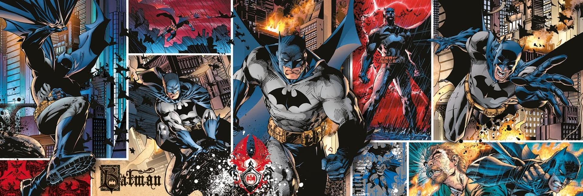 

Puzzle 1000 elementów Batman