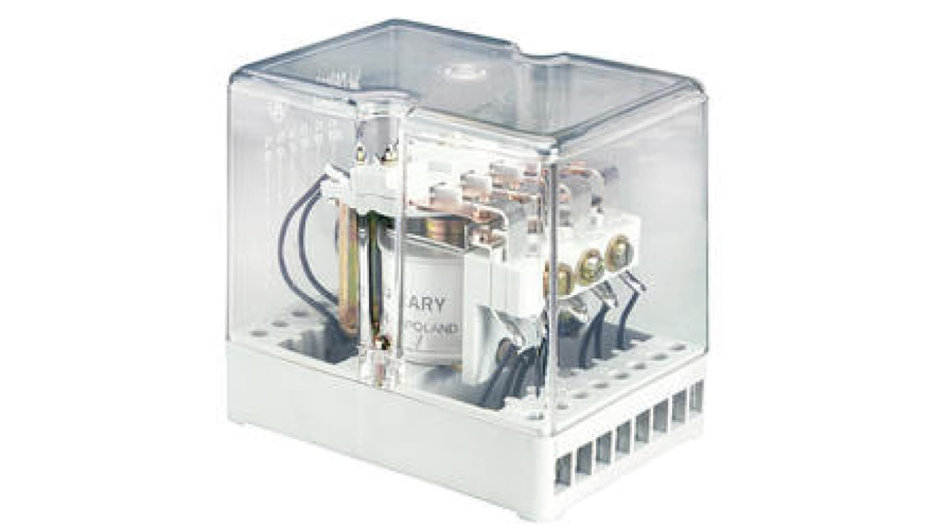 

Przekaźnik 4P 220VDC IP40 AgSnO2 RUO400-3014-28-1220 862879